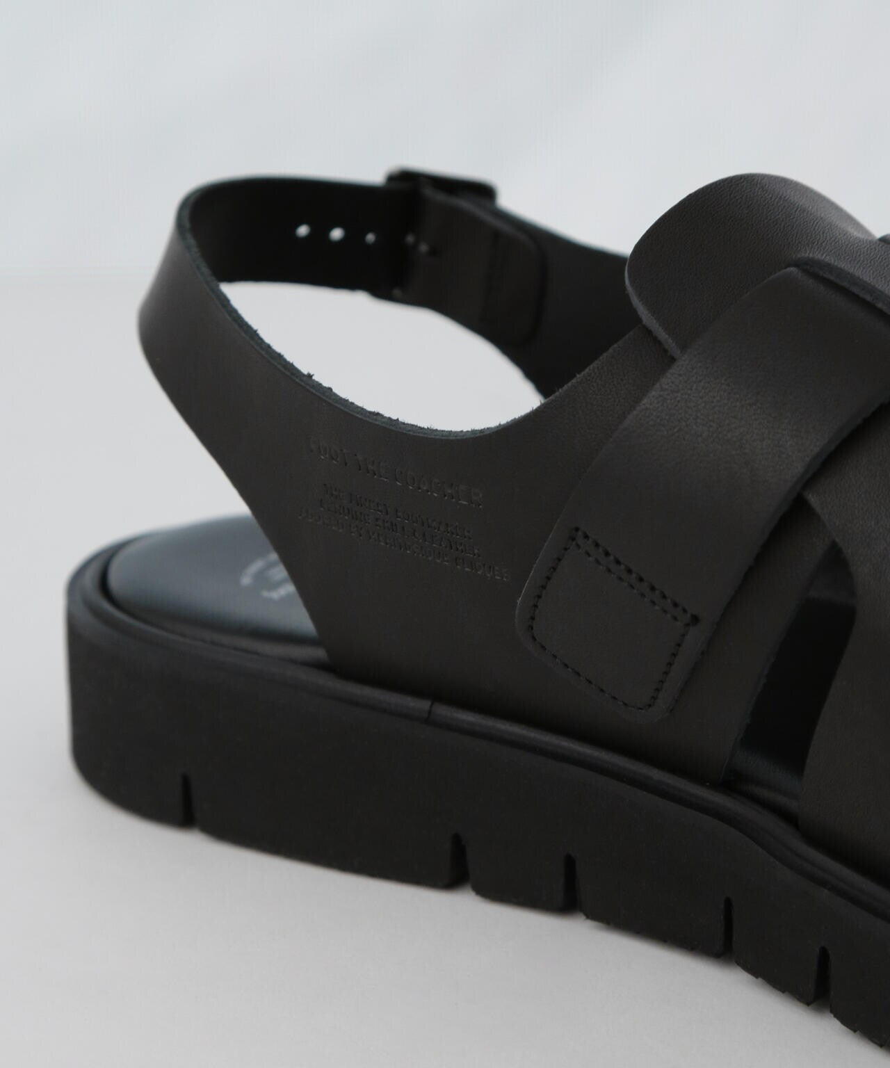 foot the coacher / OPEN TOE SANDALS