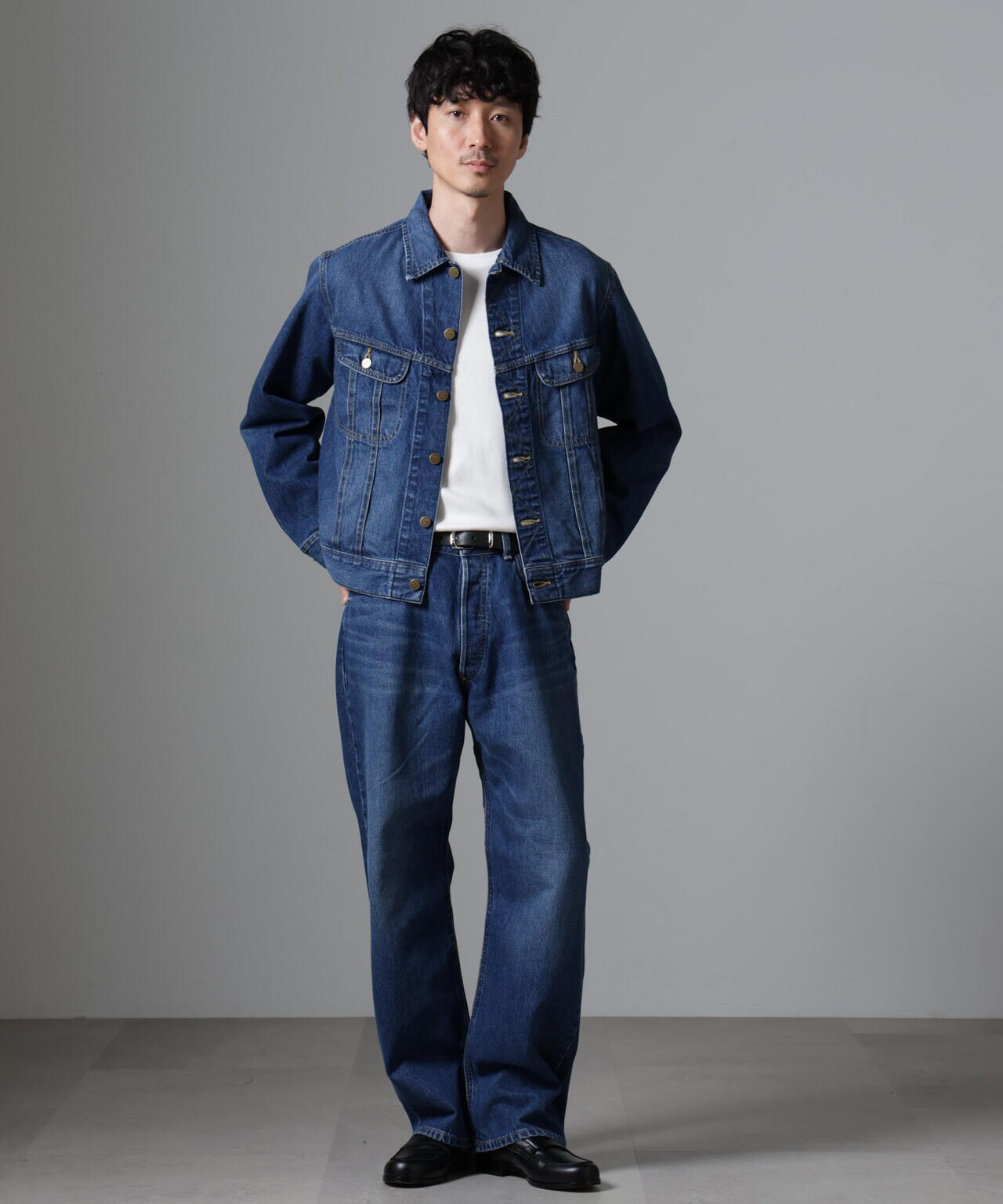 Lee/別注 Lee 101-J DENIM JACKET(セットアップ可) 6705112042