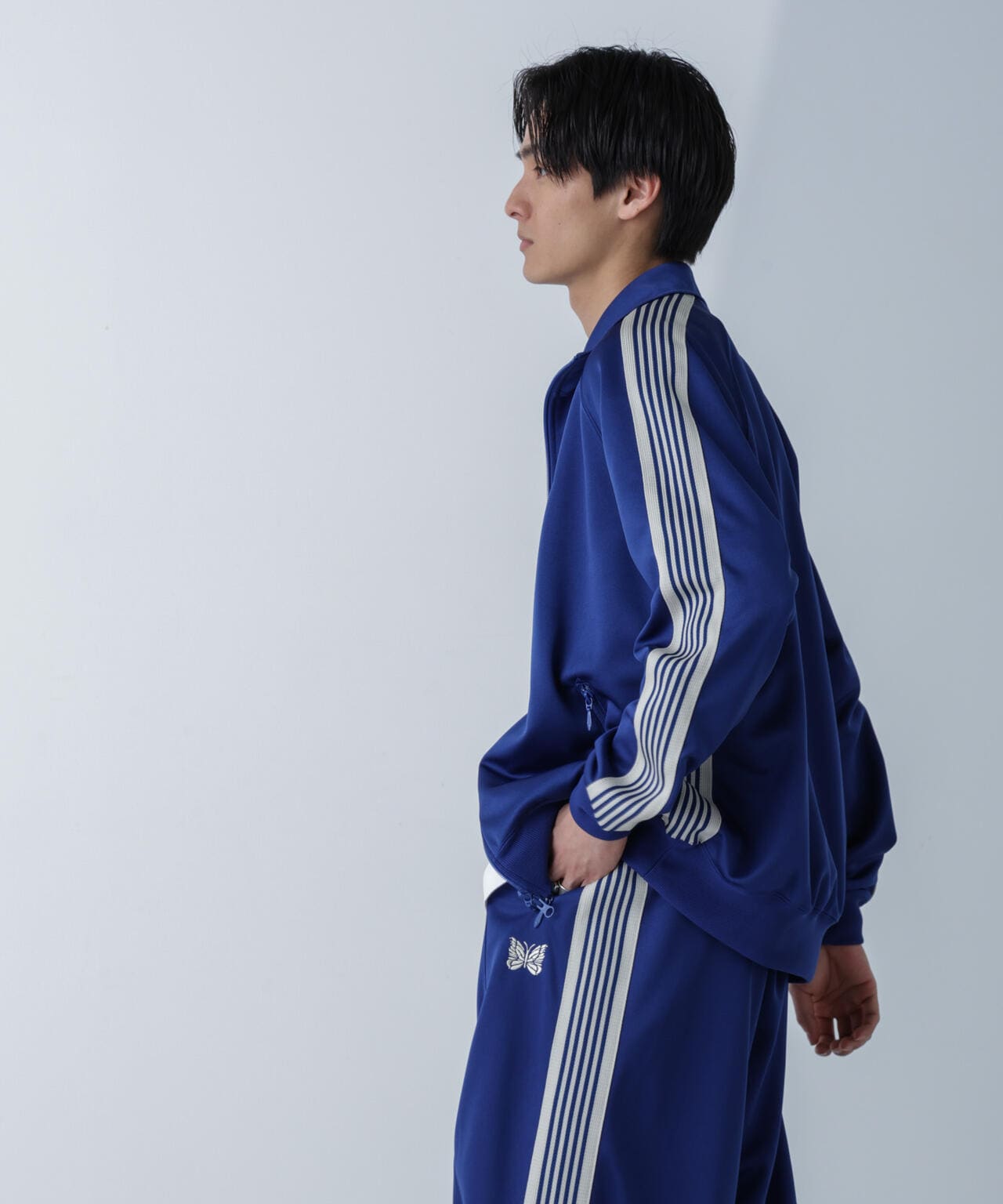 Needles/Track Jacket - Poly Smooth 6704112028