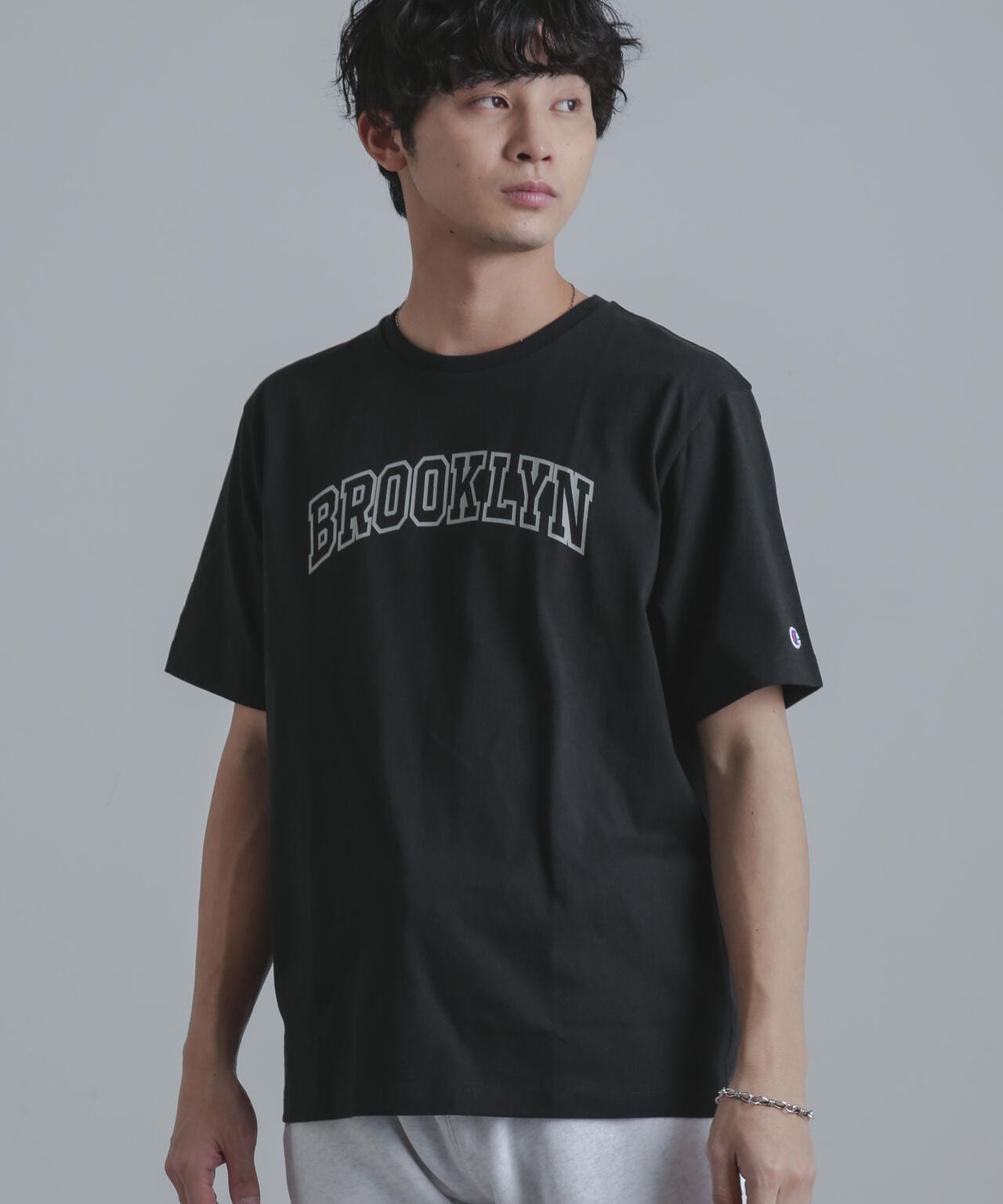 Champion/別注 16s/1 JerseyT-Shirt 6704124003