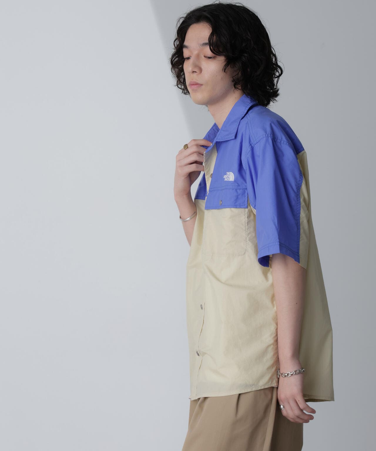 THE NORTH FACE/ S/S Nupste Shirt 6704121006