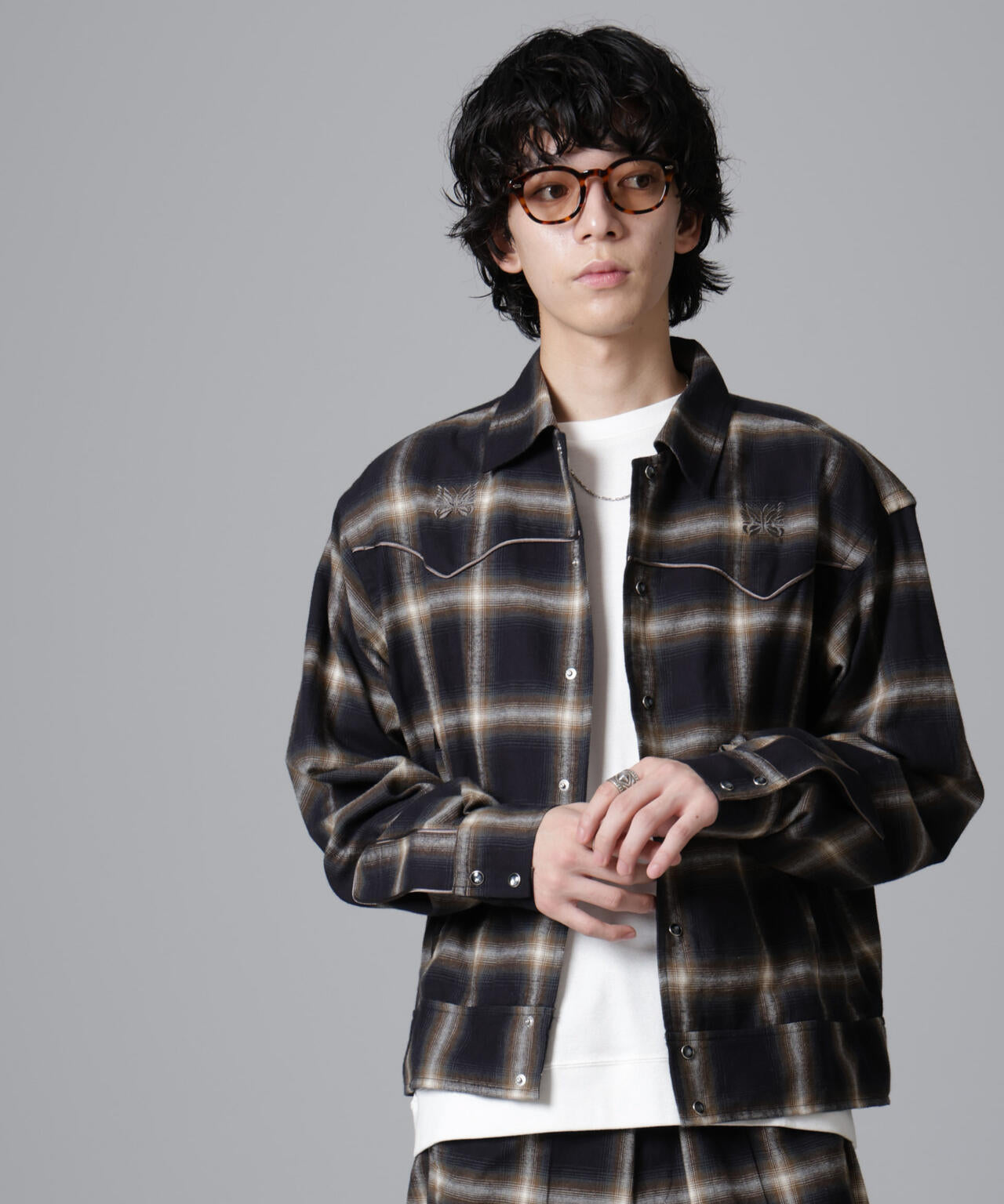 Needles / 別注 Piping Cowboy Jacket( セットアップ可 ) 