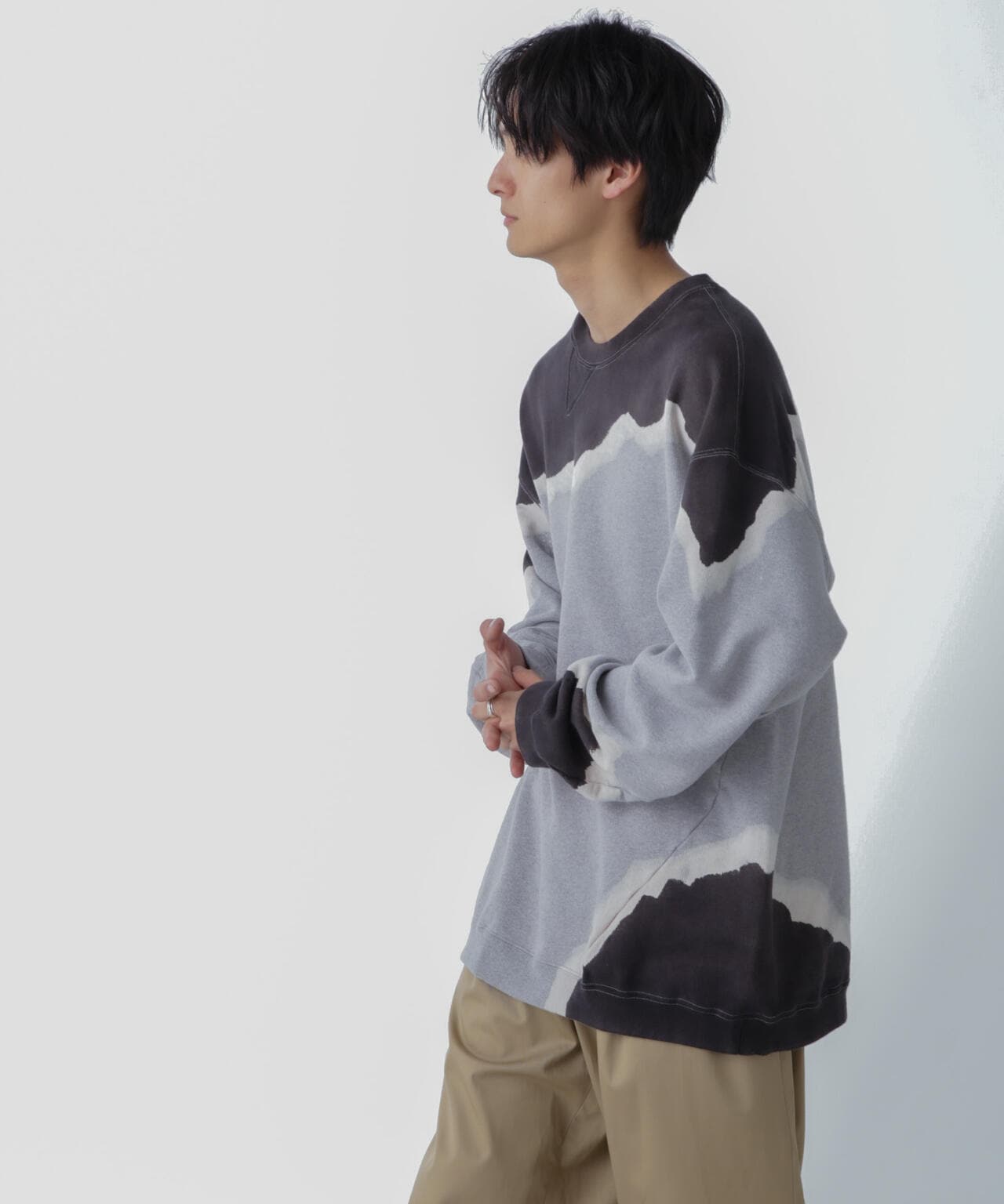 NOMA t.d. / Hand Dyed Twist Sweat