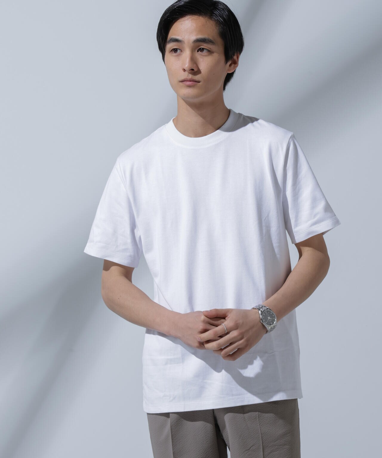 <追加生産>Anti Soaked(R) 汗染み防止 クルーネックTシャツ 6684224204