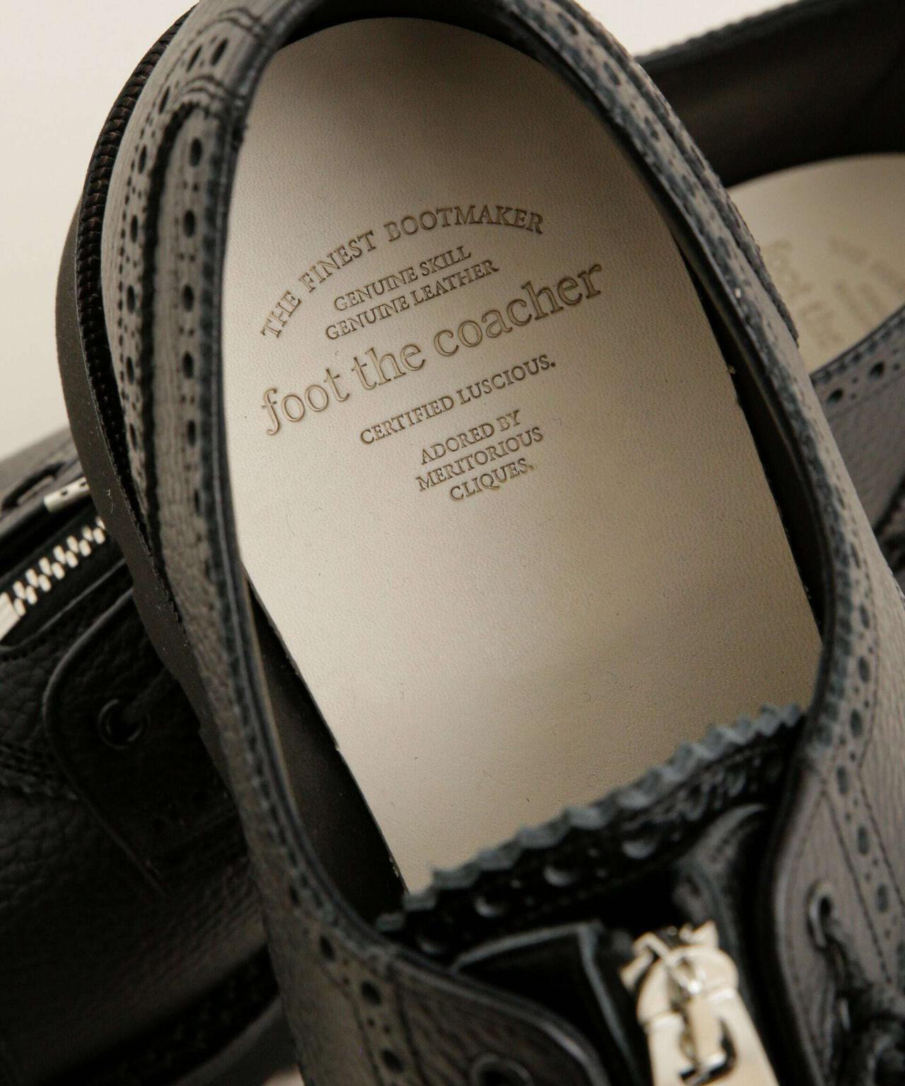 foot the coacher (フットザコーチャー) THE RESISTANCE SHOES