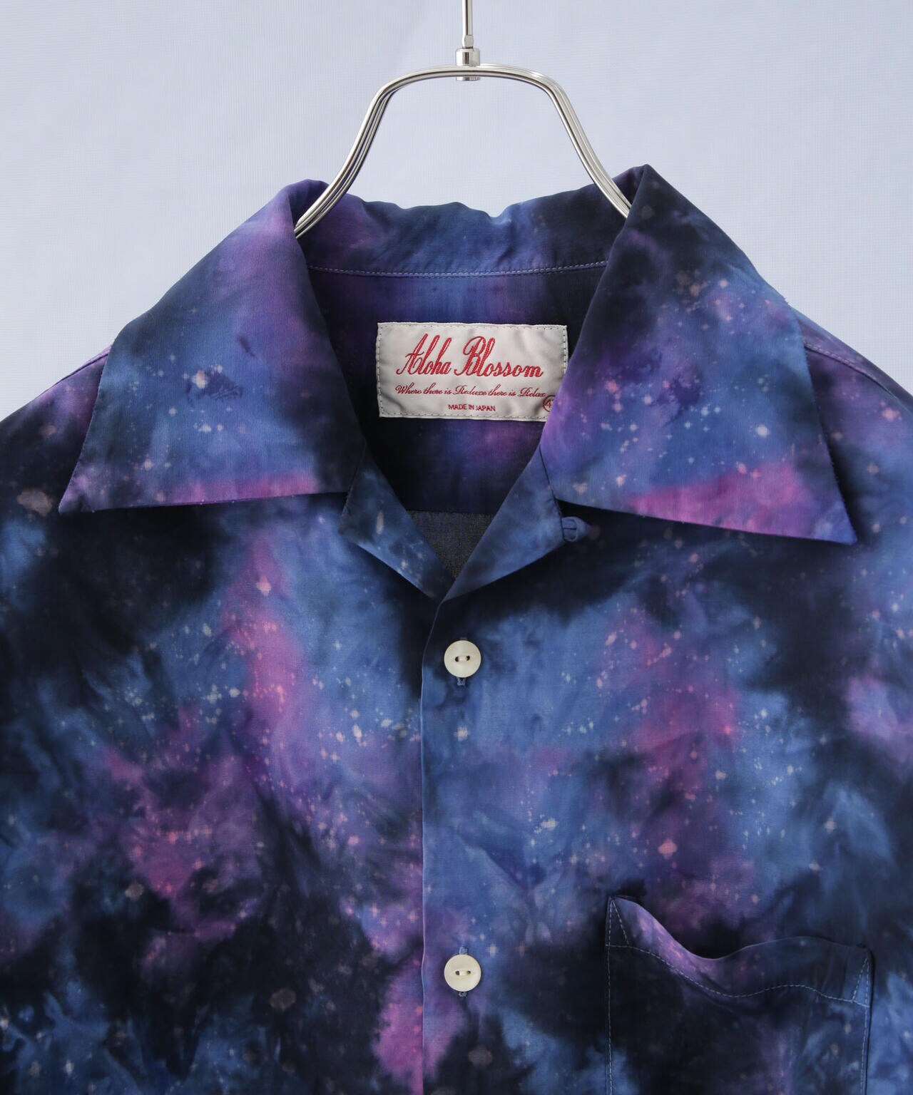 Aloha Blossom/別注 CHUSENDYE SHIRTS