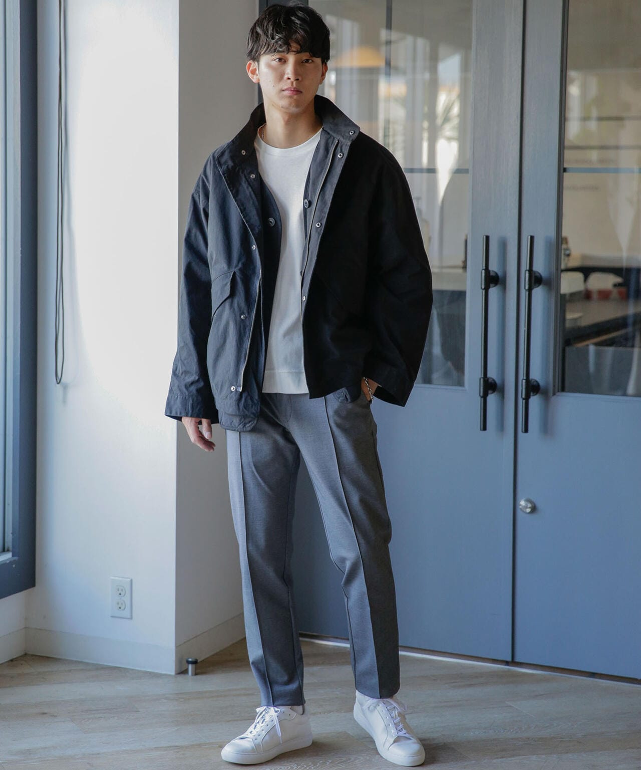 WEB限定/3way ショートモッズ 6743212203
