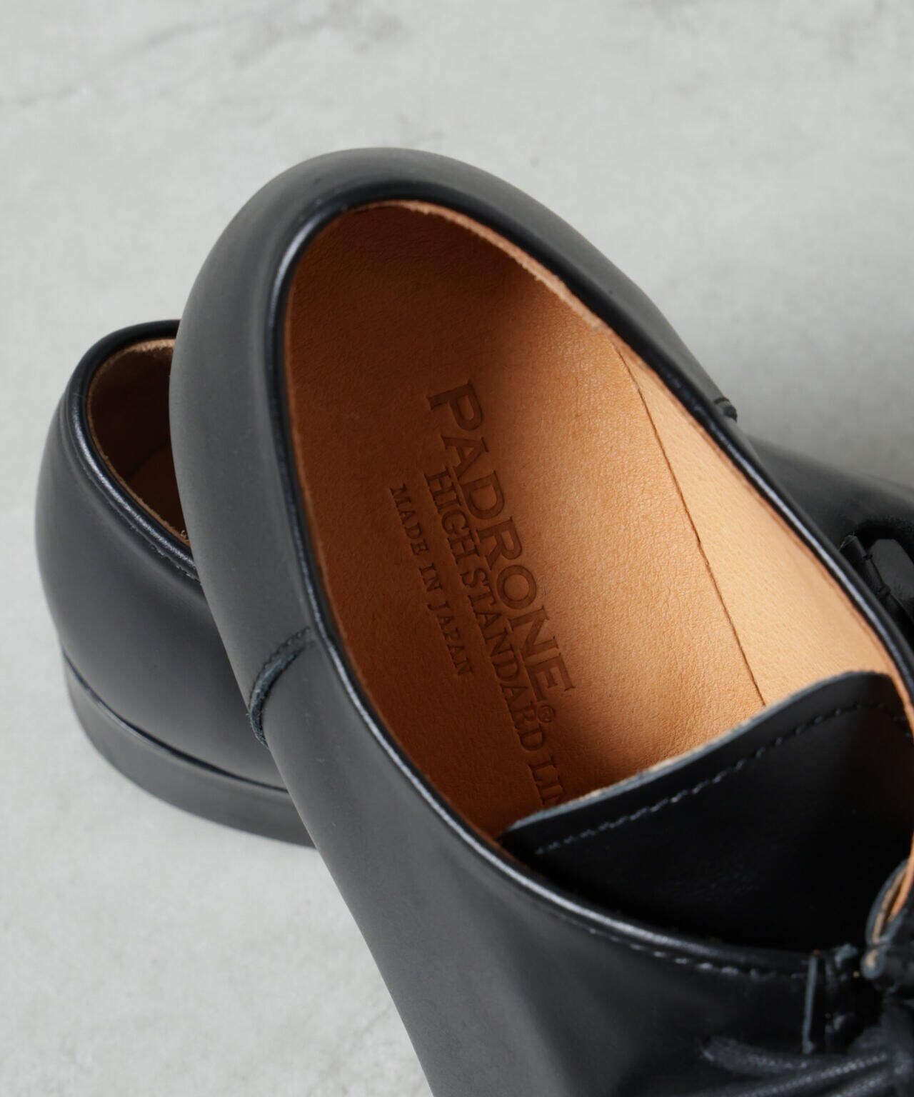 PADRONE THE STANDARD LINE/別注 TYROLEAN SHOES / チロリアンシューズ 6705133052