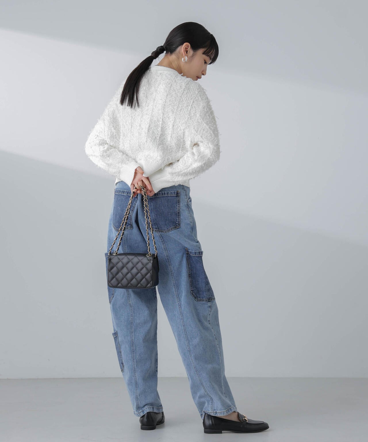 Baum und Pferdgarten/NACHI Organic Cotton Denim パンツ 6714127031