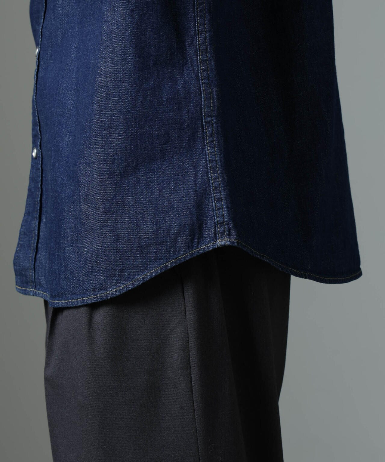 Lee/別注 Lee DENIM WESTERN SHIRT 6705120111