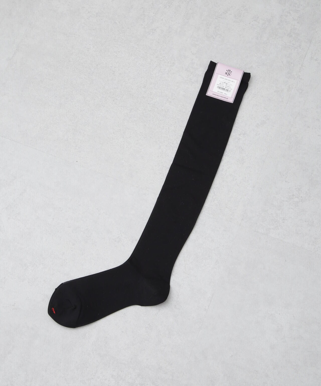 MARCOMONDE/sheer high socks 6714151003