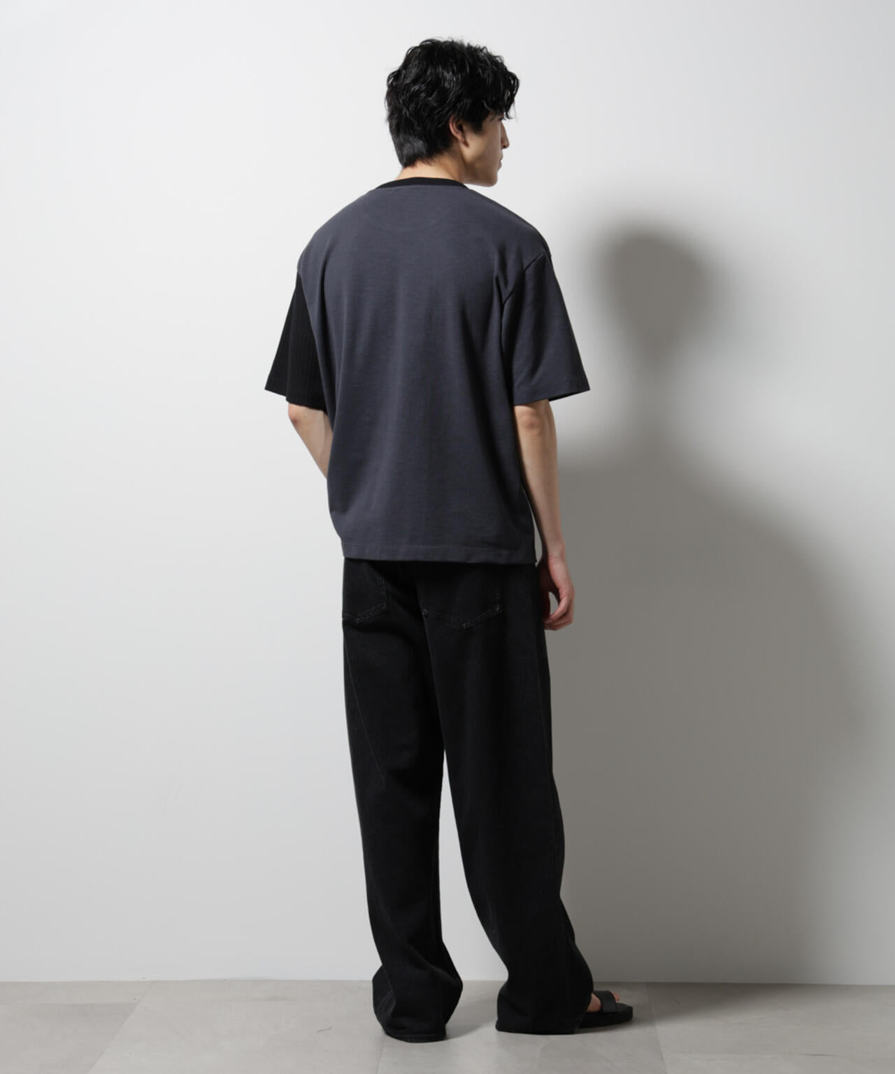リンクスカノコ コンビTシャツ 半袖 6725124244