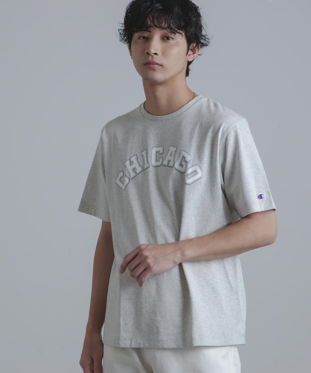 Champion/別注 16s/1 JerseyT-Shirt 6704124003