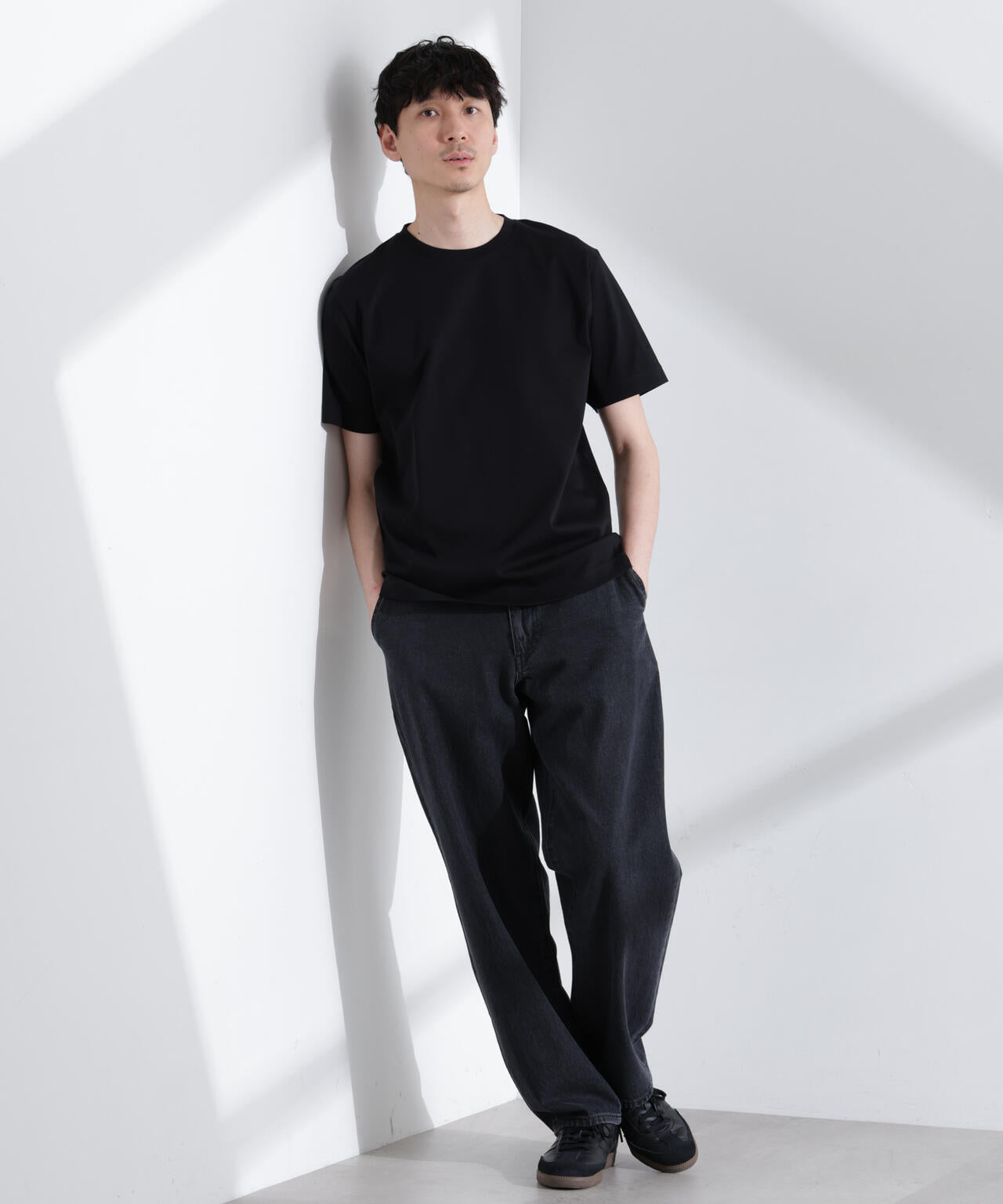 アンチスメル クルーネックTシャツ 半袖 6725124202