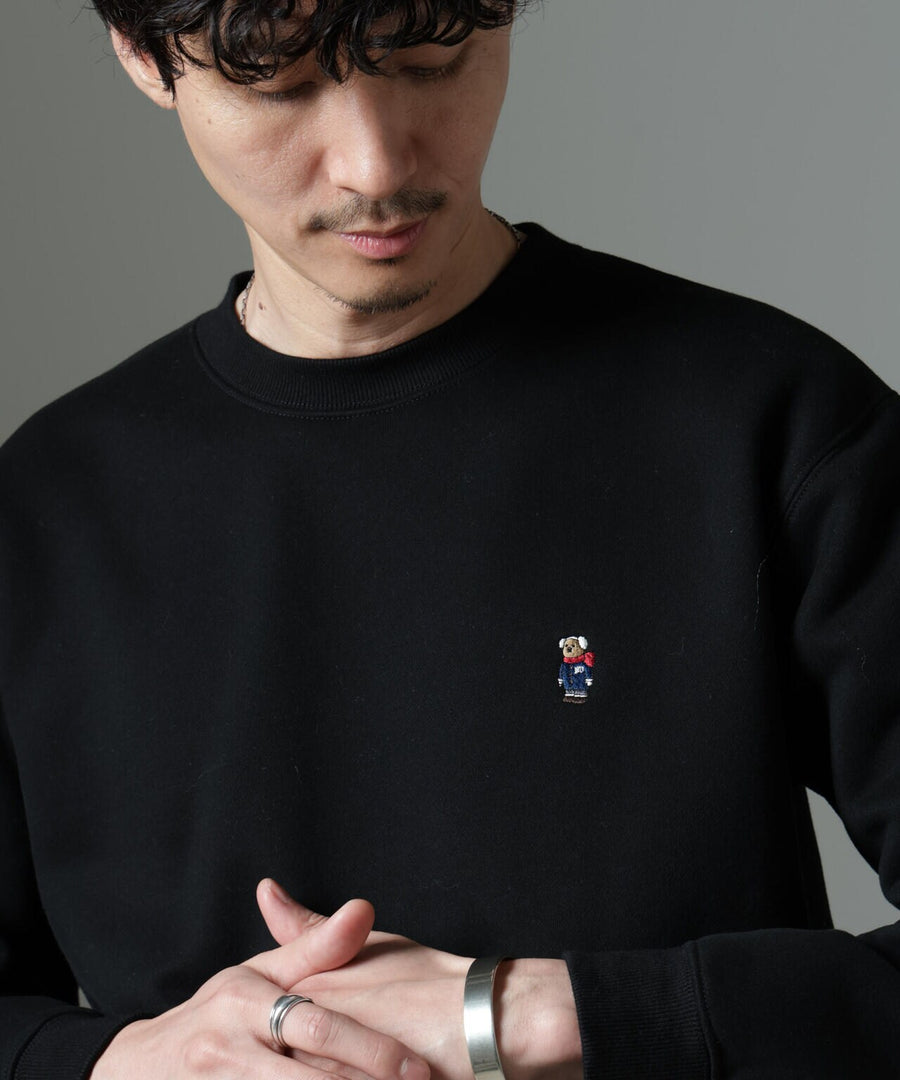 ナノベア 裏起毛フーディー サーカス main image 0