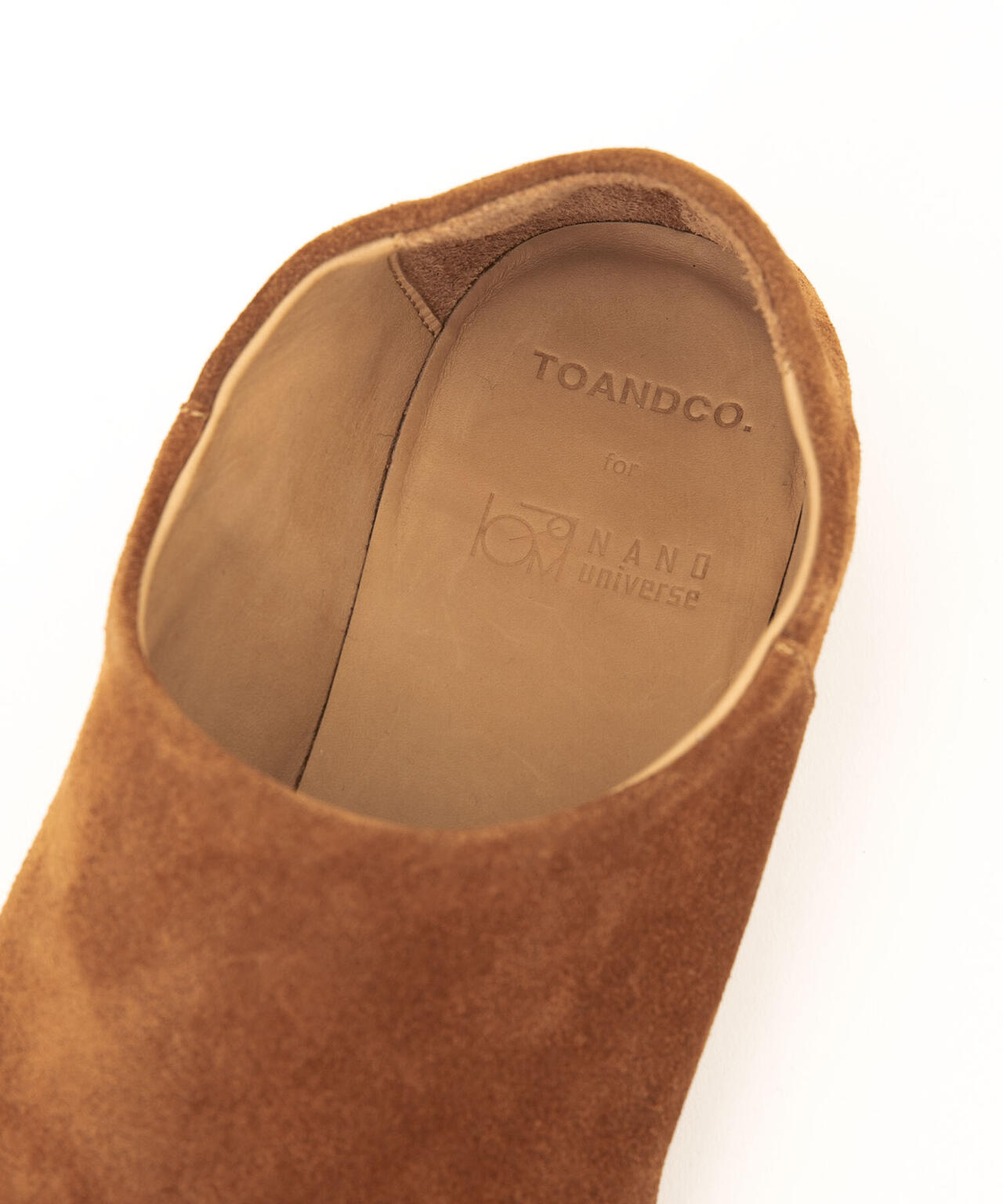 TO&CO./別注 WESTERN BABOUCHE