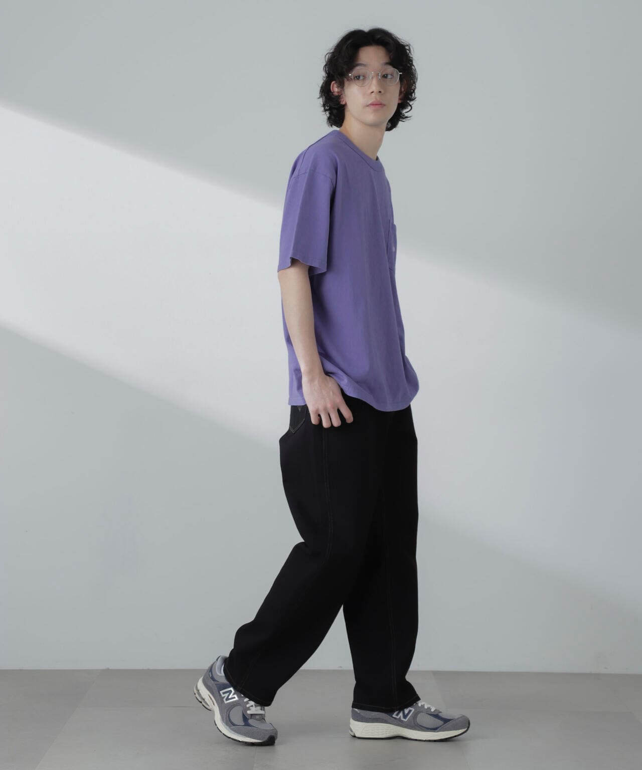 THE NORTH FACE PURPLE LABEL/7oz Pocket Tee 6704124042