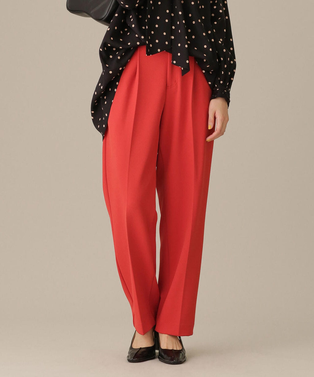 LB.03/ユルテーパードパンツ 