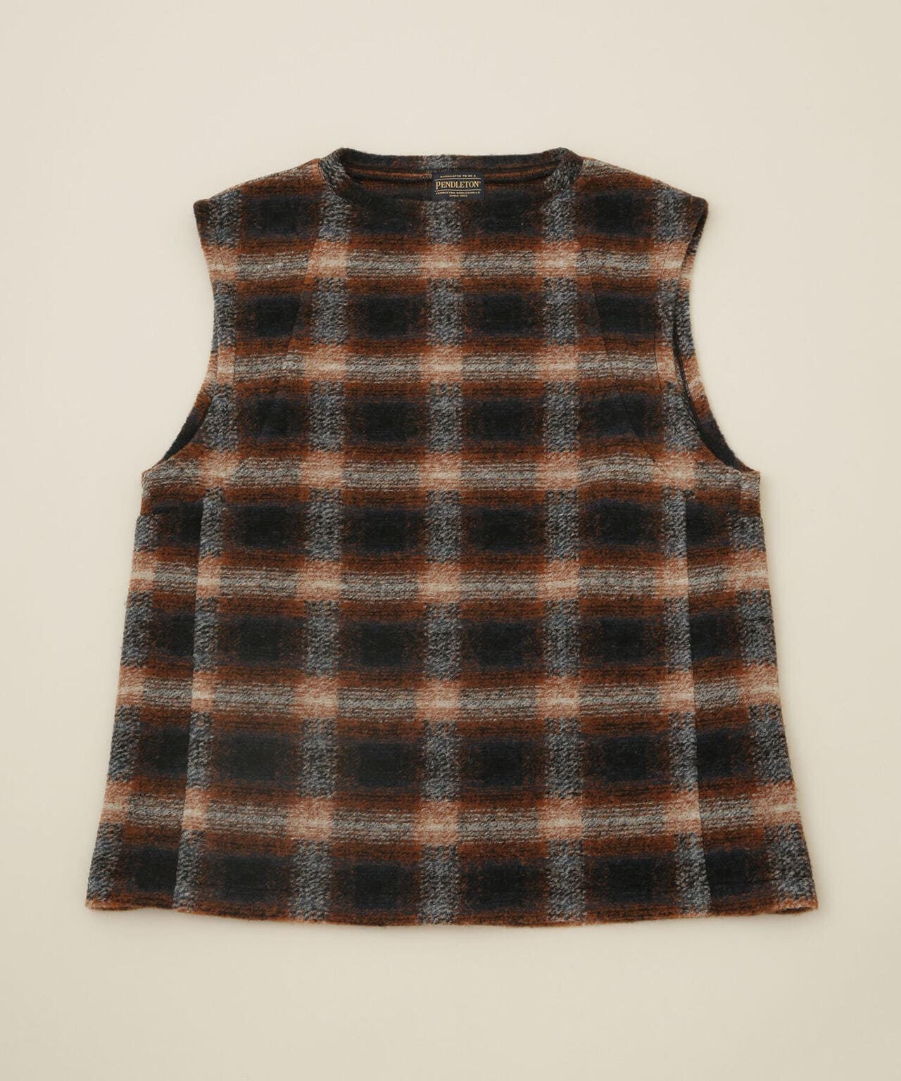 PENDLETON/別注 Raglan Over Vest 6702222141