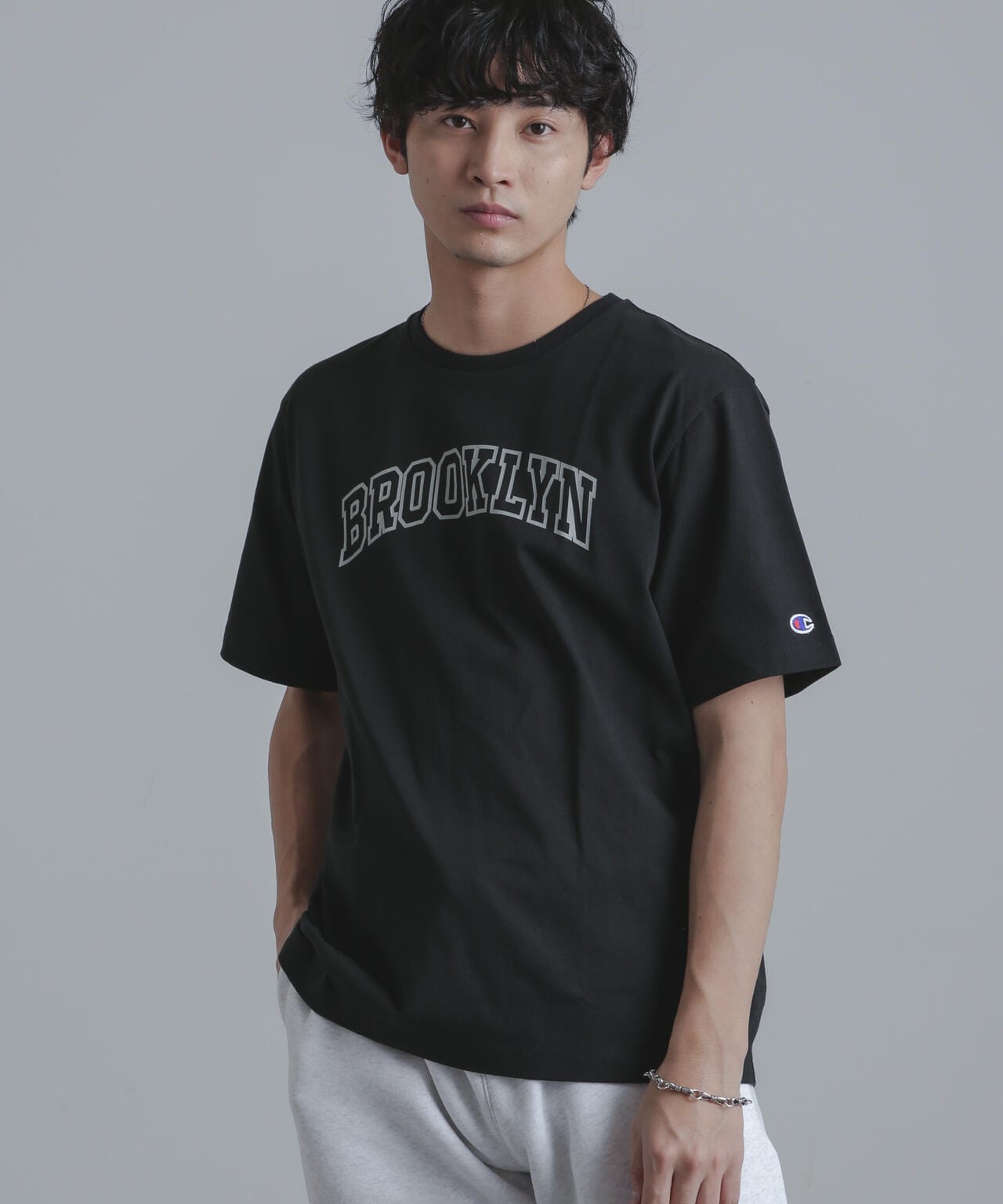 Champion/別注 16s/1 JerseyT-Shirt 6704124003