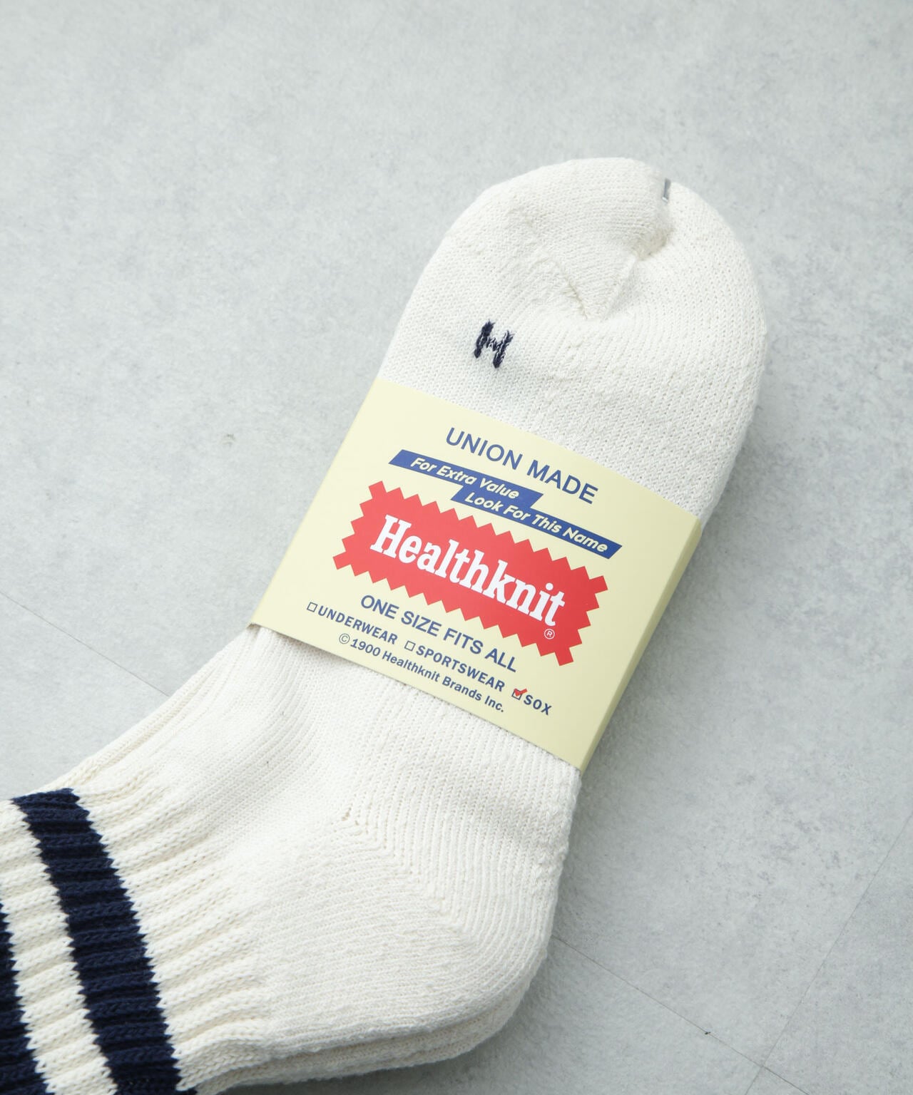 Healthknit/シンカーラインソックス 3足セット 6724251202