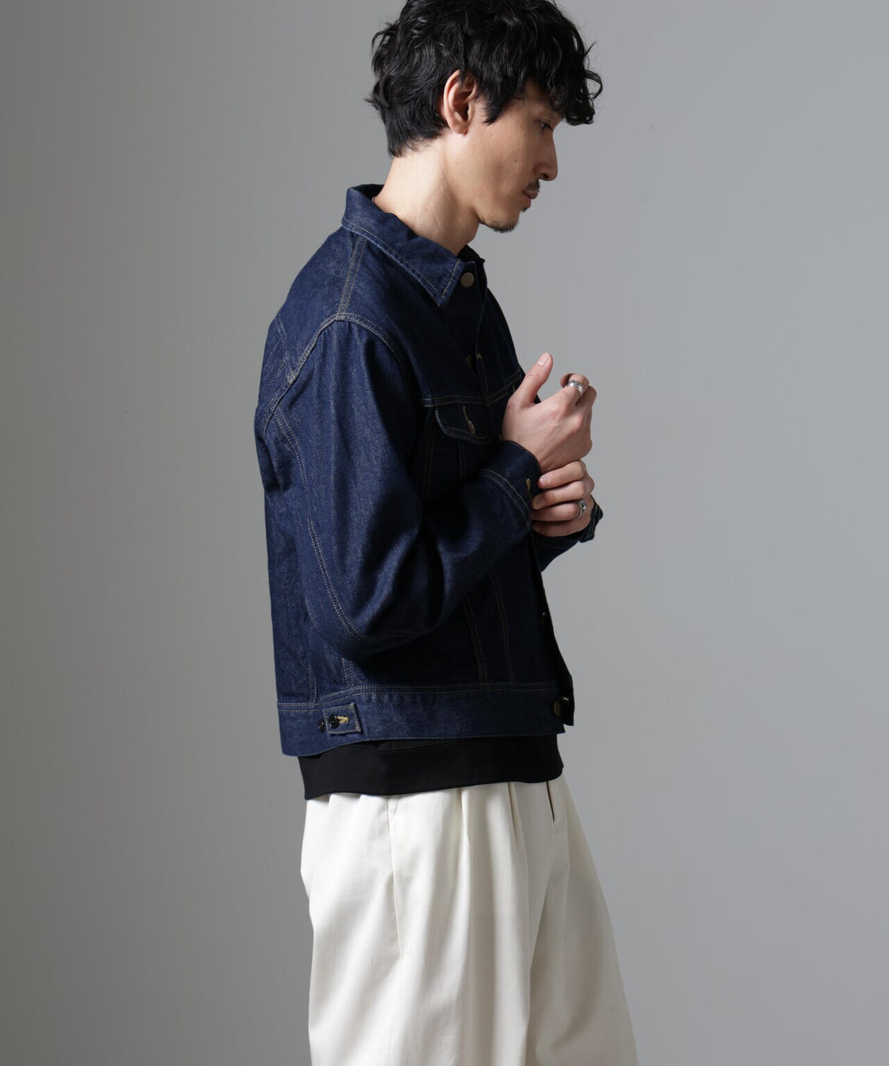 Lee/別注 Lee 101-J DENIM JACKET(セットアップ可) 6705112042