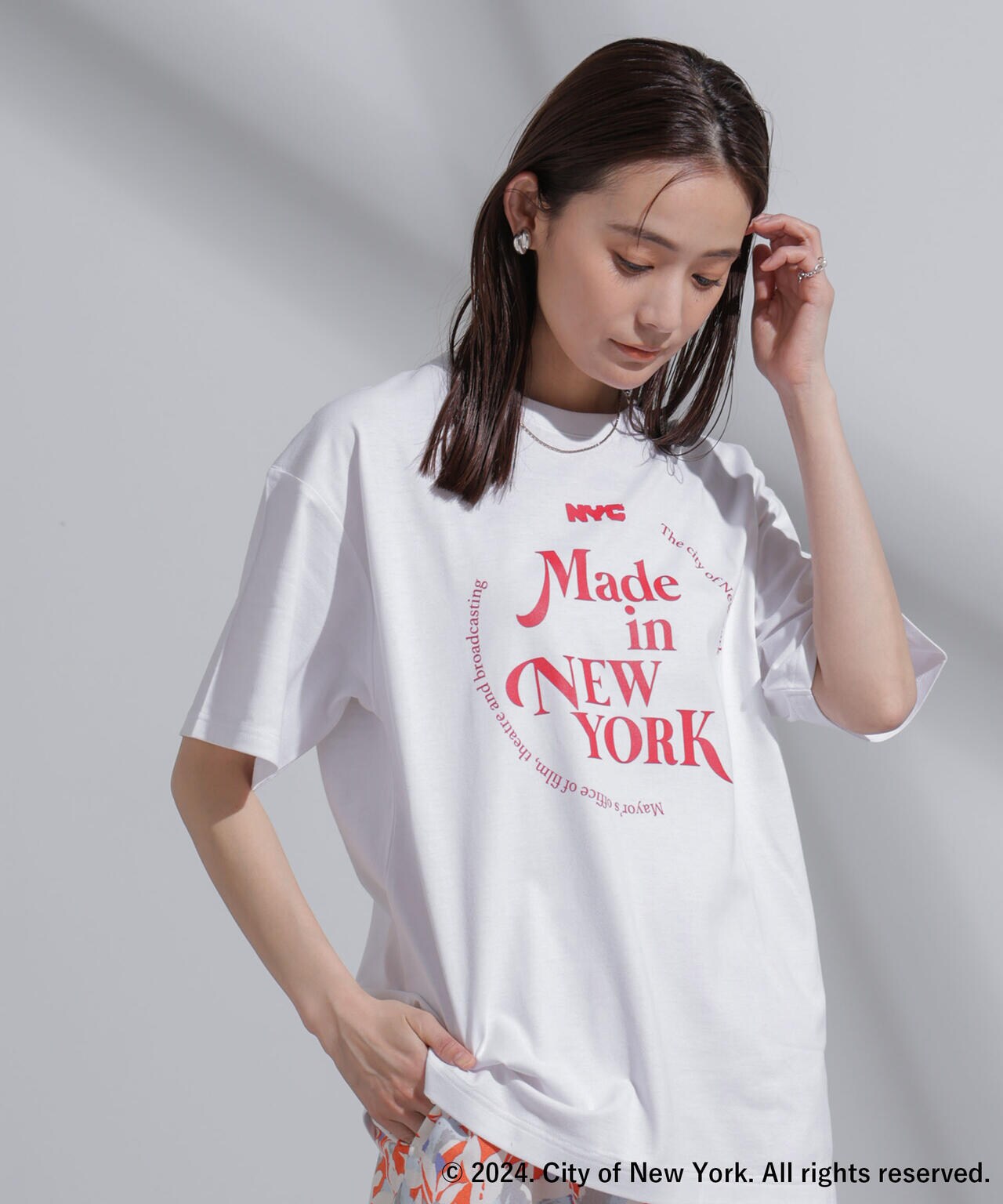 GOOD ROCK SPEED×Anti Soaked(R) 汗染み防止 NYC Tシャツ 6694124309