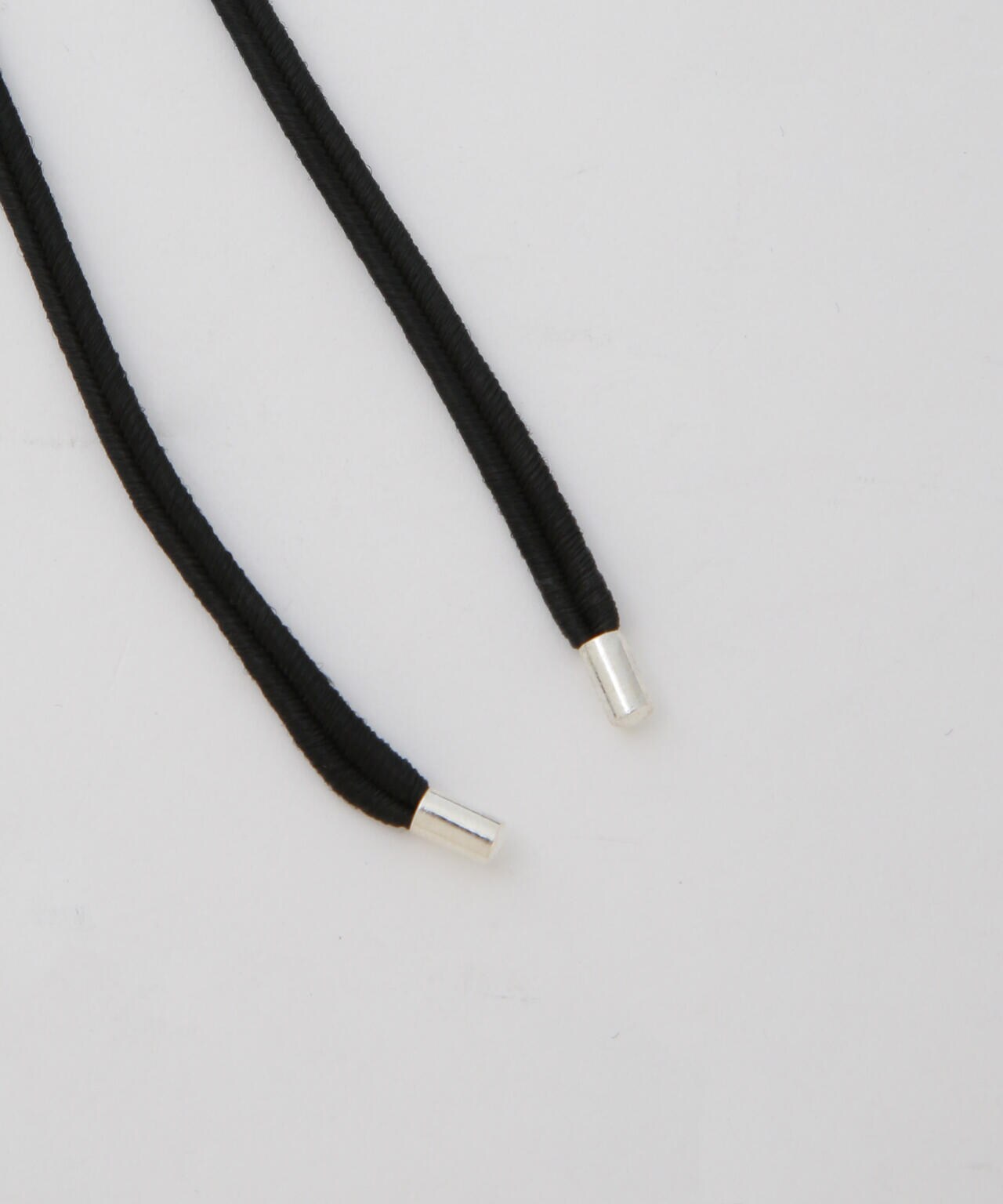 PHILIPPE AUDIBERT/Nata long cord necklace シルバー 6715146052