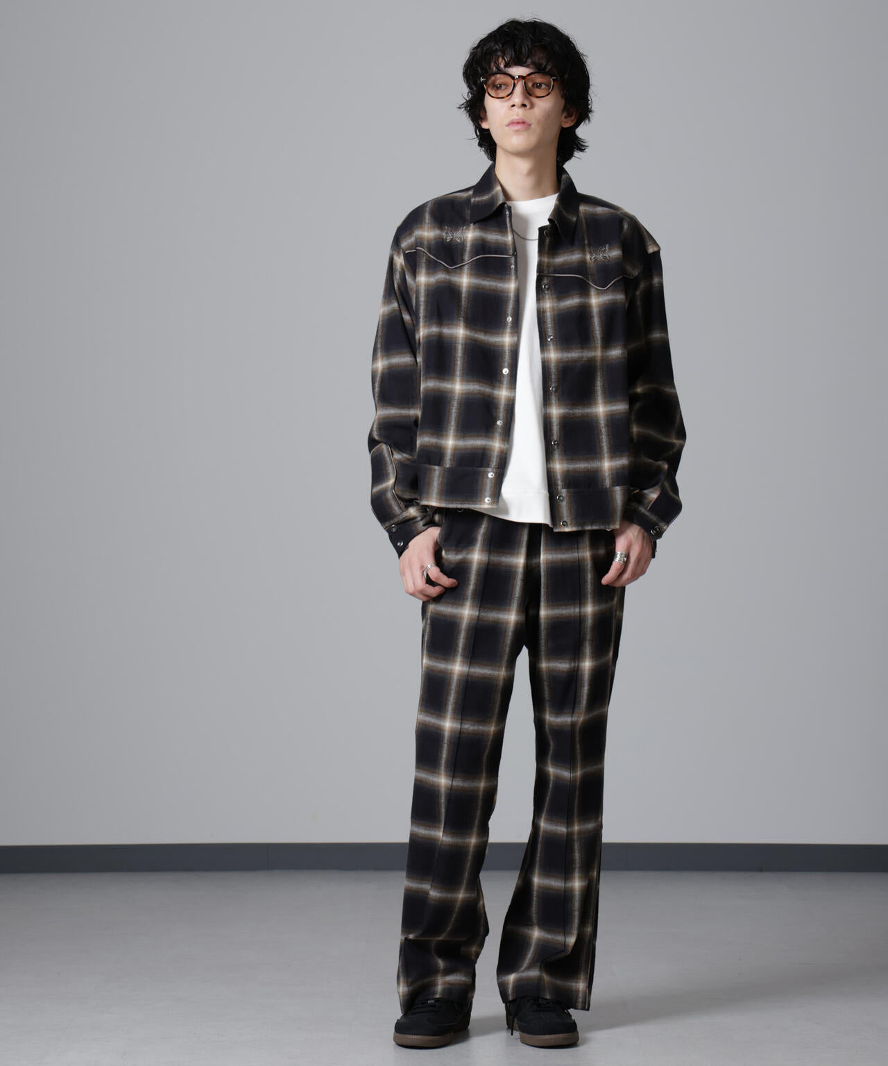 Needles / 別注 Piping Cowboy Jacket( セットアップ可 )
