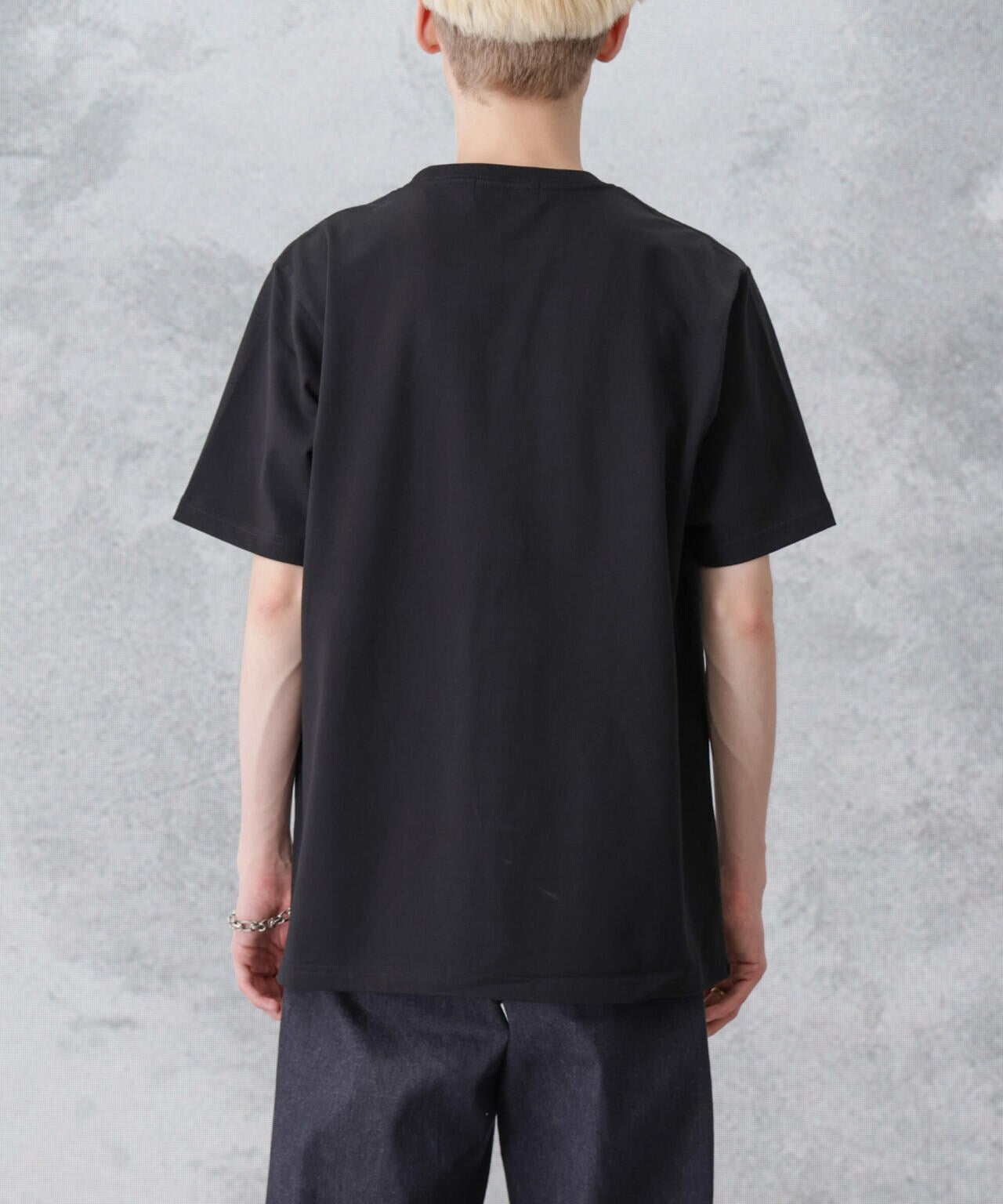 オーガニックコットンTシャツ 半袖 6724124201