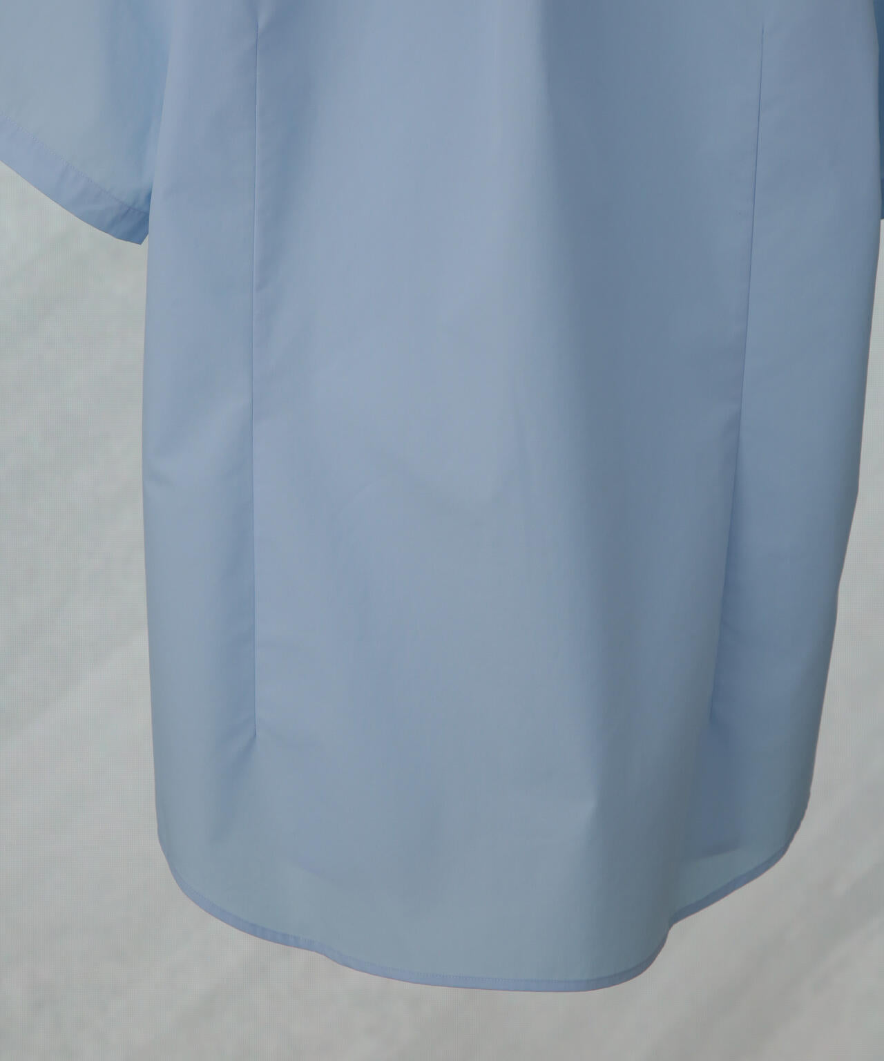 「N shirt」Anti Soaked(R)汗染み防止ホリゾンタルカラーシャツ半袖 6685121231