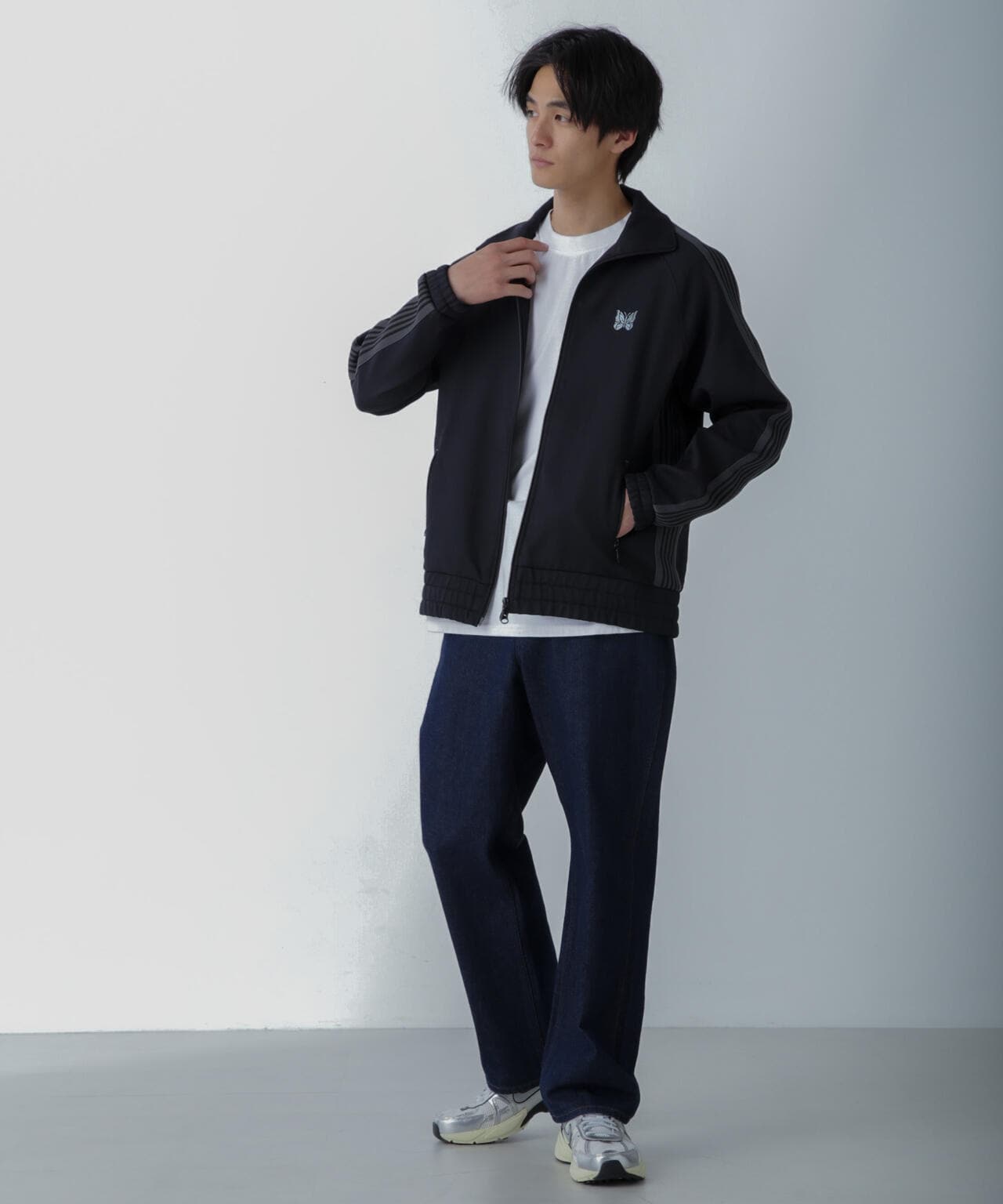 Needles/別注 Track Jacket Poly Twill(セットアップ可) 6704112029