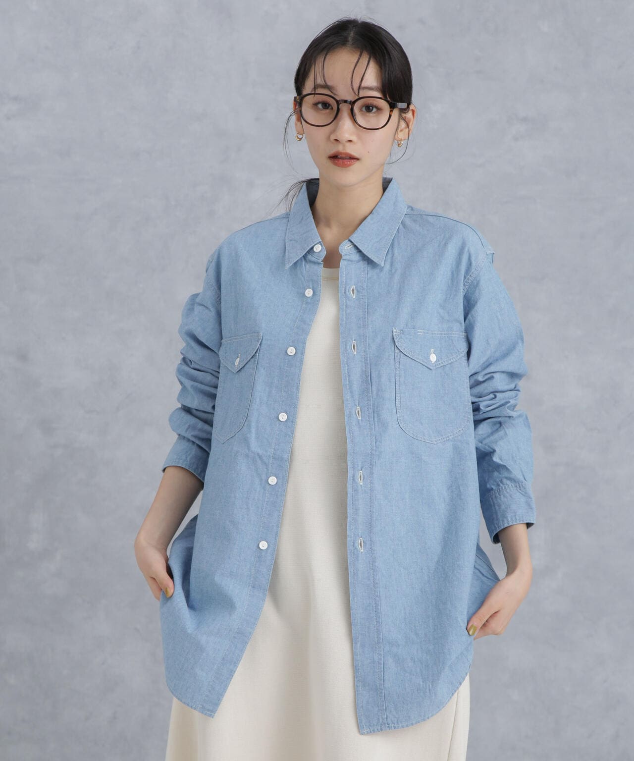 Lee/WORK SHIRTS 6714120029