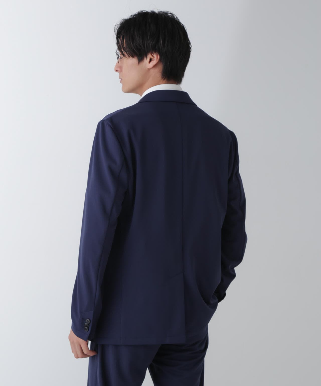 「N JACKET PREMIUM」AQUA RHYTHM(R)ストレッチジャケット(セットアップ可) 6684217203