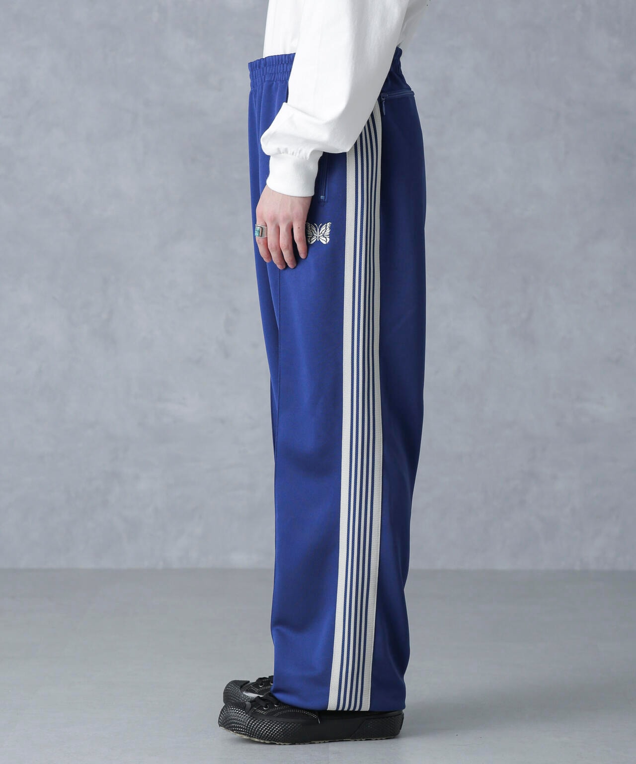 Needles/Track Pant - Poly Smooth(セットアップ可)