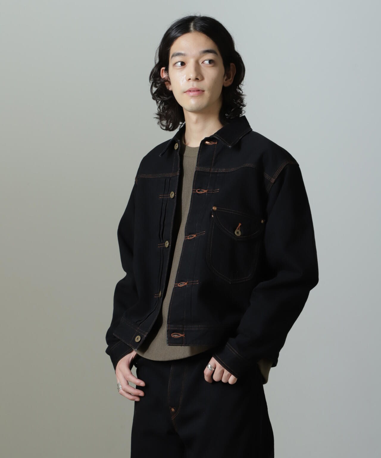 Lee / 別注 COW BOY JACKET (セットアップ 可)