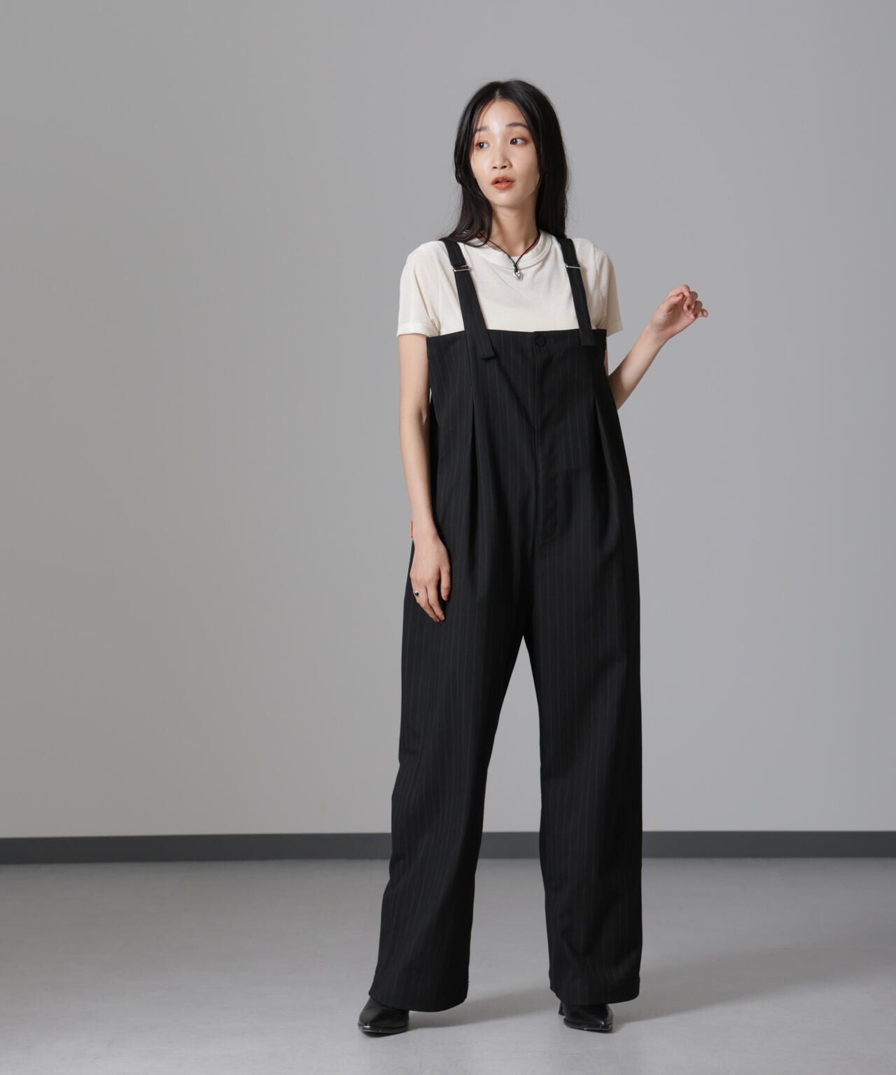 UNIVERSAL OVERALL/別注 サスペンダーオーバーオール 6714219029