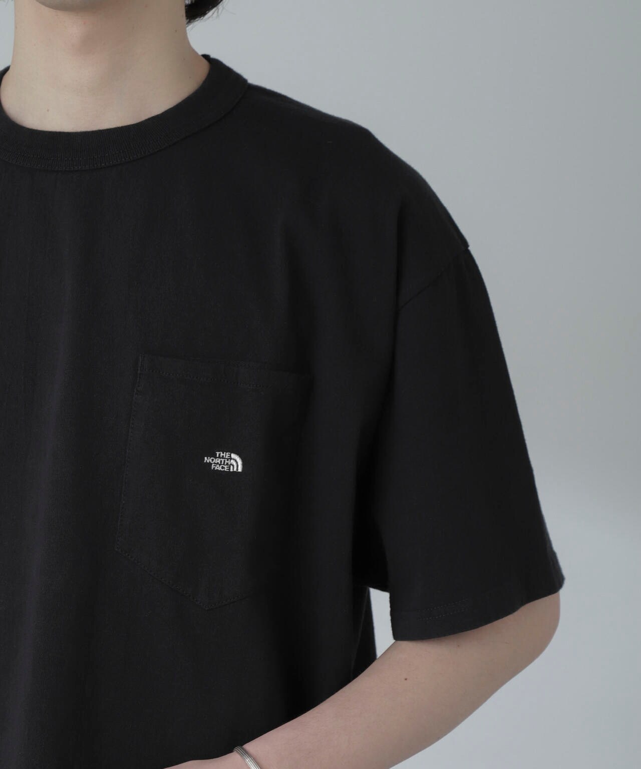 THE NORTH FACE Purple Label/7oz Pocket Tee 6704124042