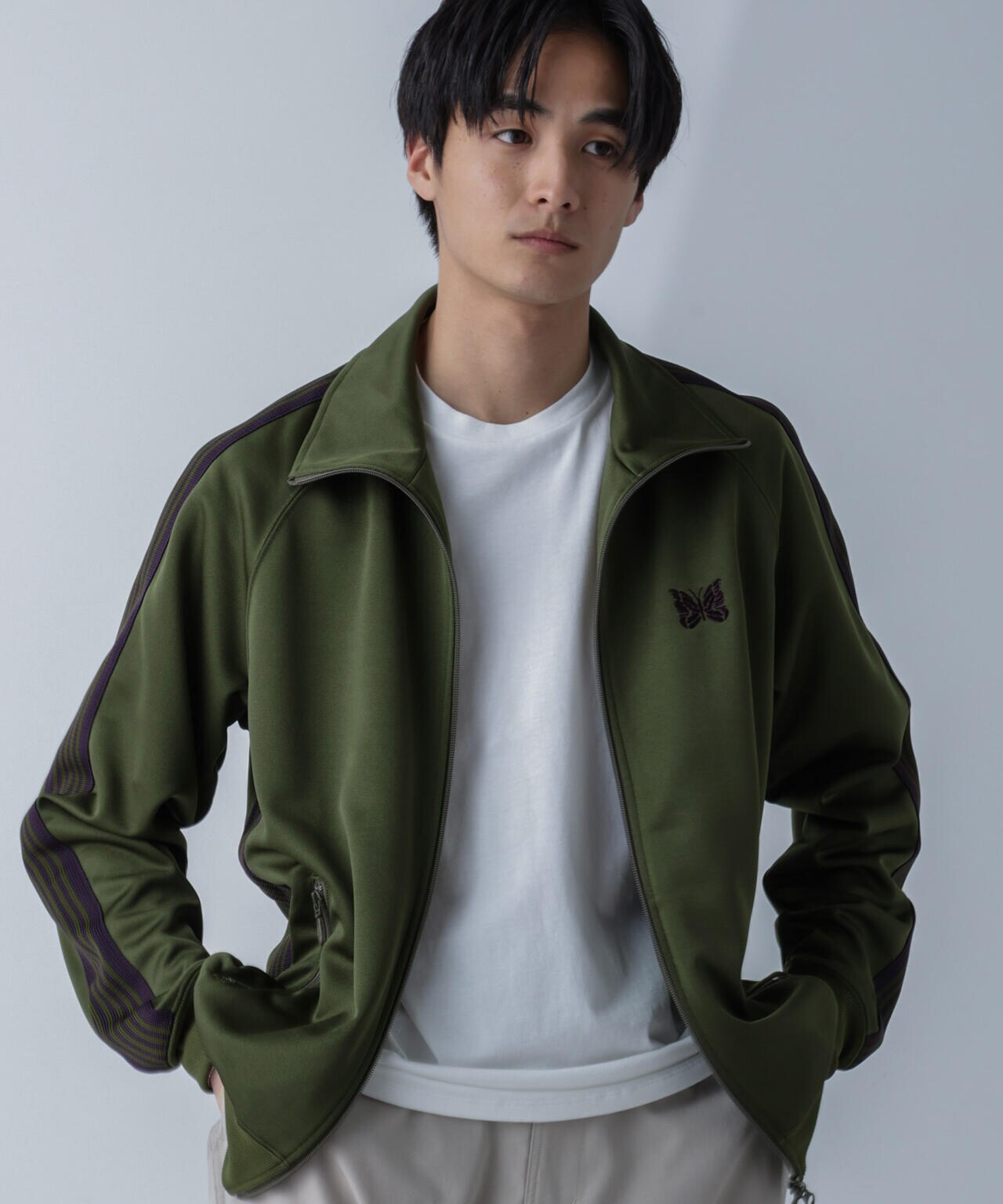 Needles / Track Jacket - Poly Smooth