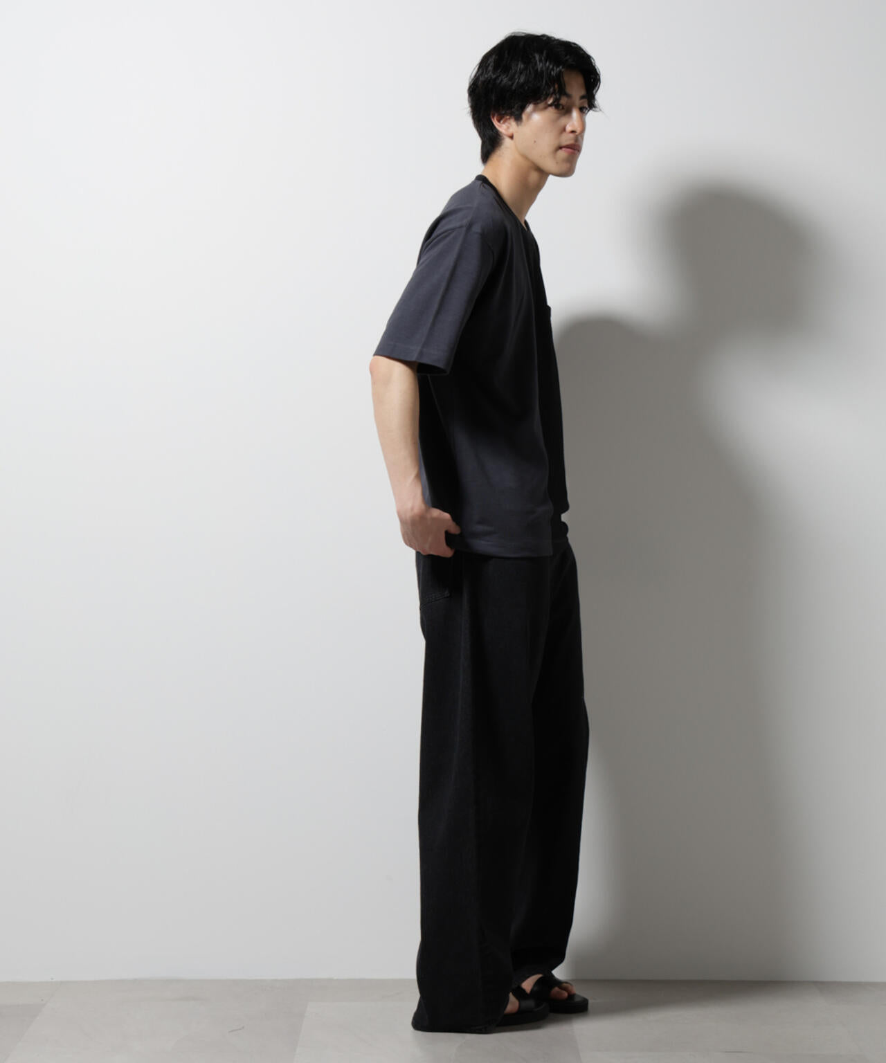 リンクスカノコ コンビTシャツ 半袖 6725124244