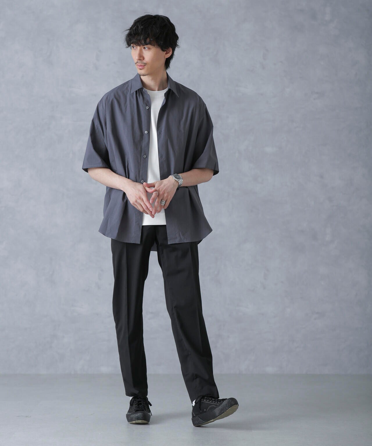ESLOW/HALF SLEEVE SHIRT 6704121004