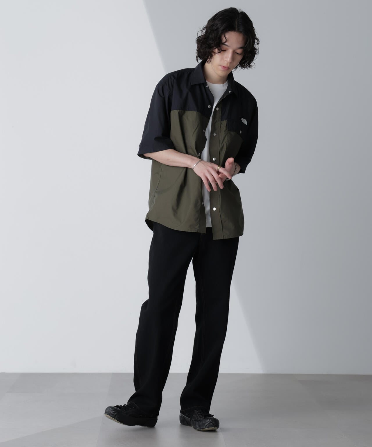 THE NORTH FACE/ S/S Nupste Shirt 6704121006