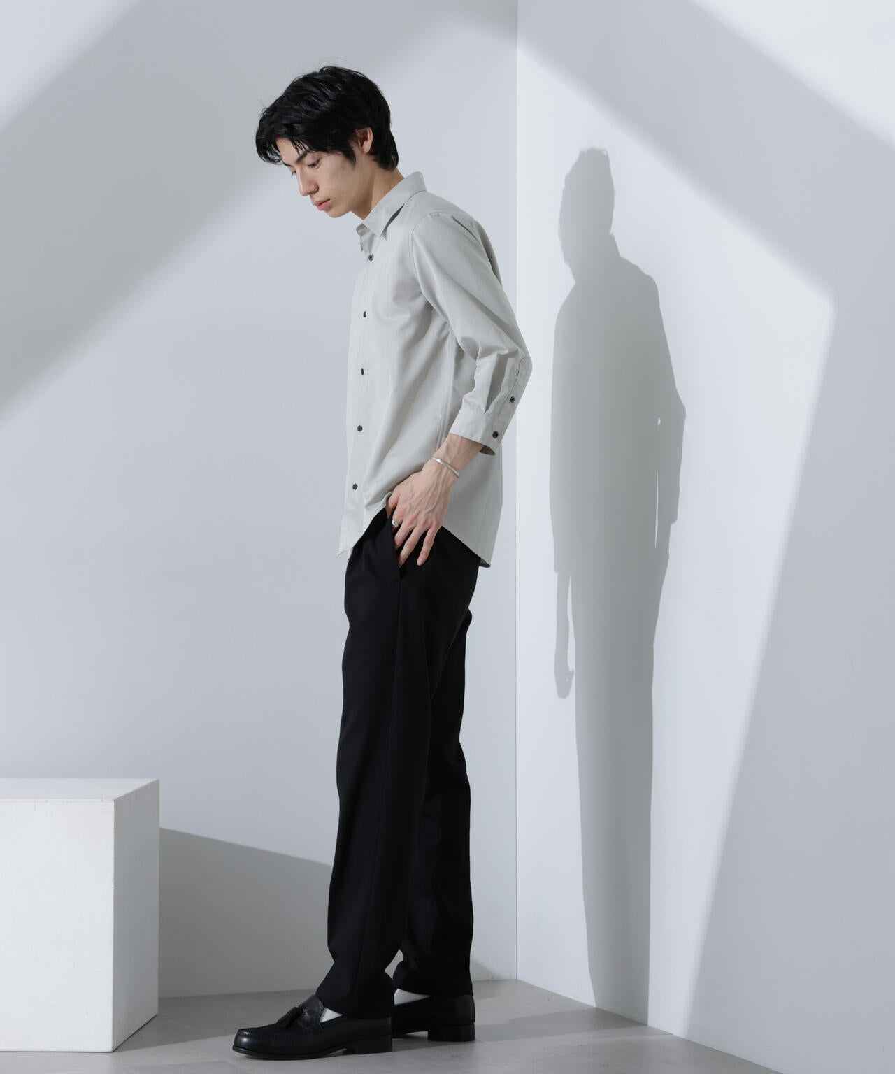 ストレッチカノコスラックス(セットアップ可) 6725127208