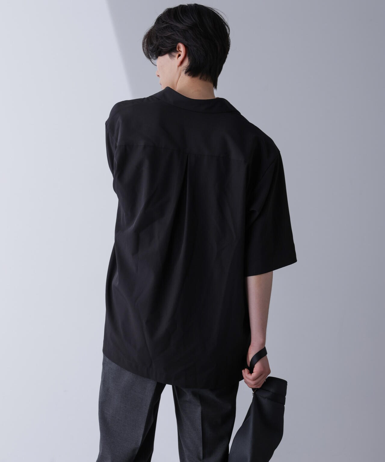 WEB限定/スキッパーPOシャツ 半袖 6724221205