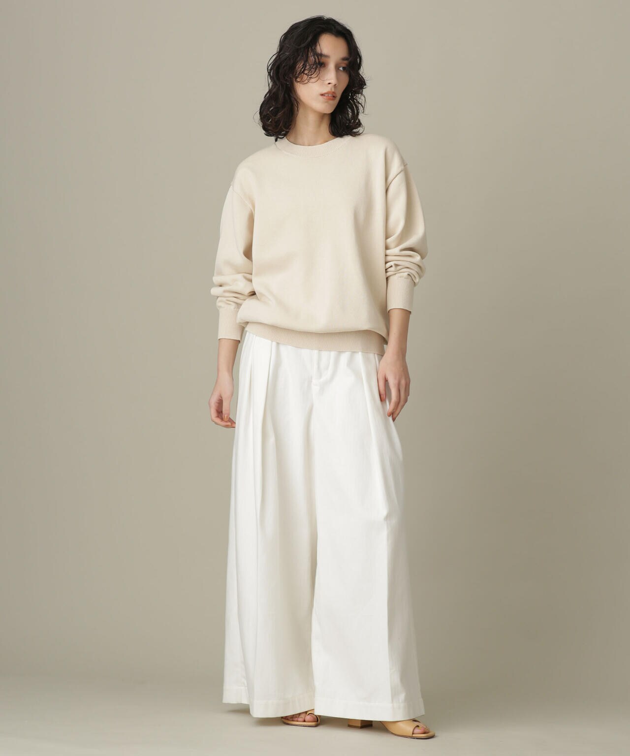 YONETOMI / RIGID SEA ISLAND COTTON P/O