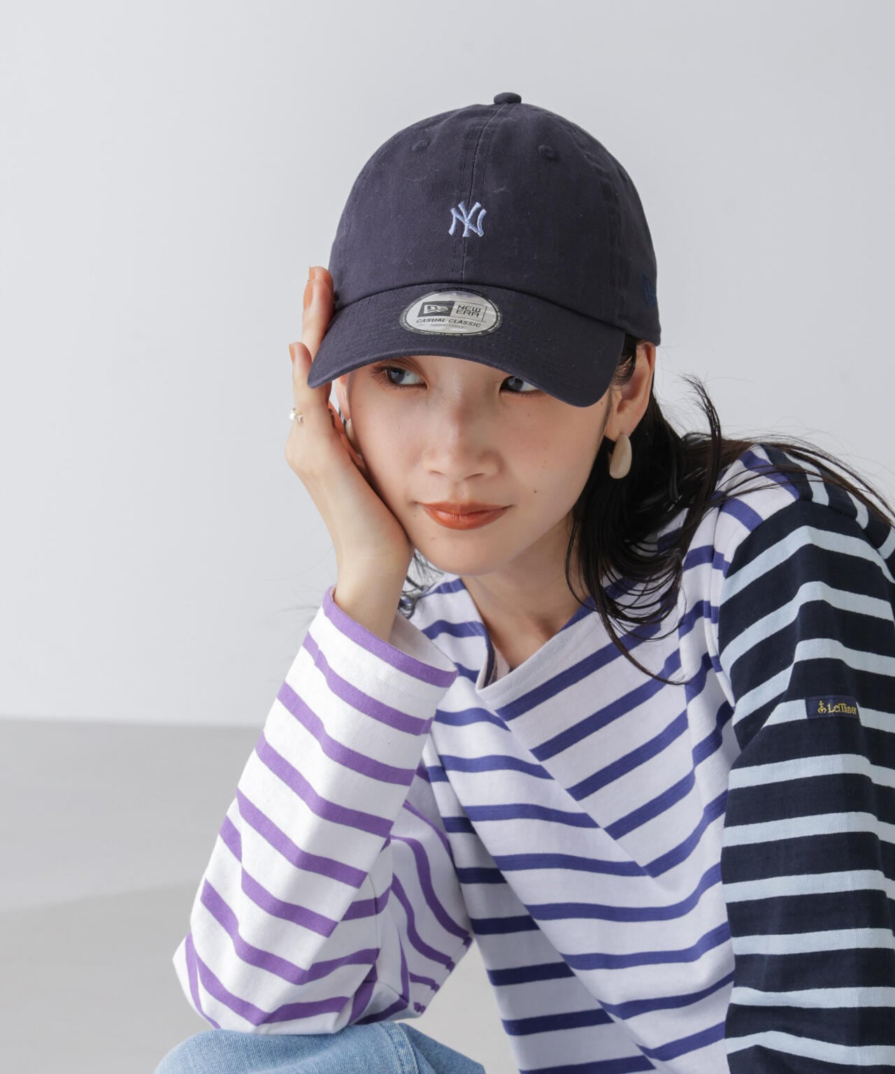 NEW ERA / 別注 CASUALCLASSIC MINILOGO CAP