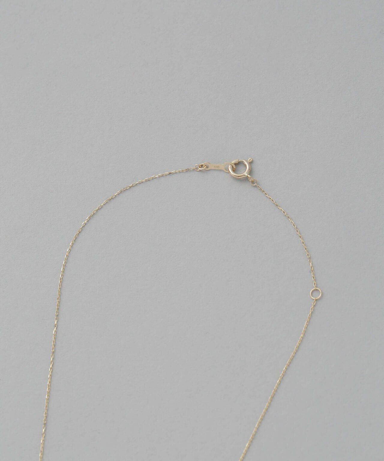 les bonbon/pearl chain necklace 6714146038