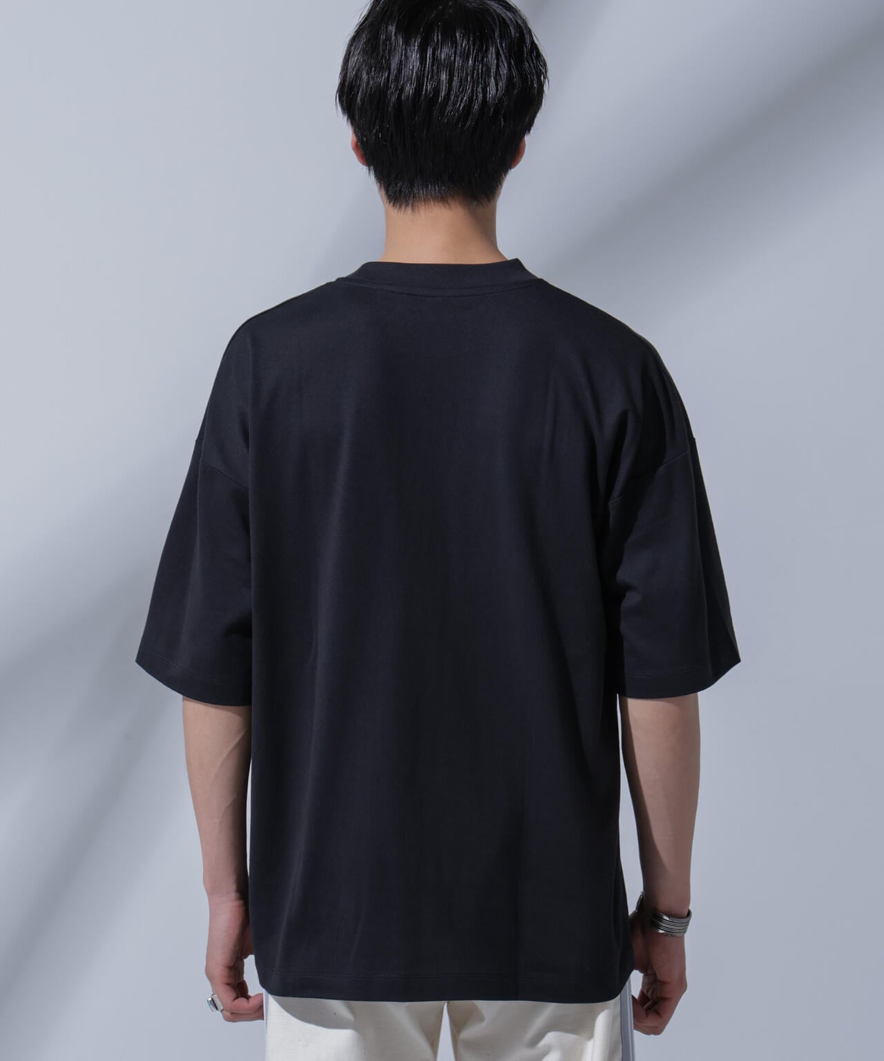 Anti Soaked（R）汗染み防止 クルーネックビッグTシャツ 6684224203