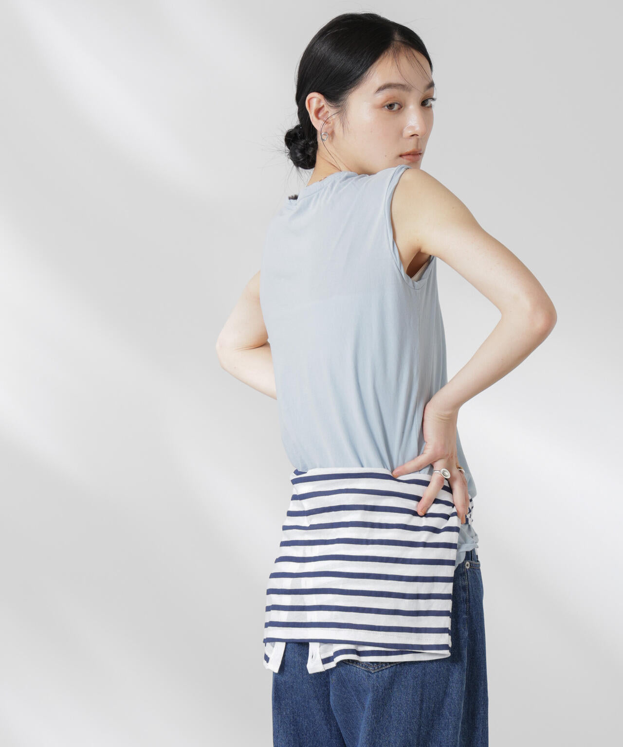 GREYCHORD/SOFIE スリーブレスTシャツ 6715124021