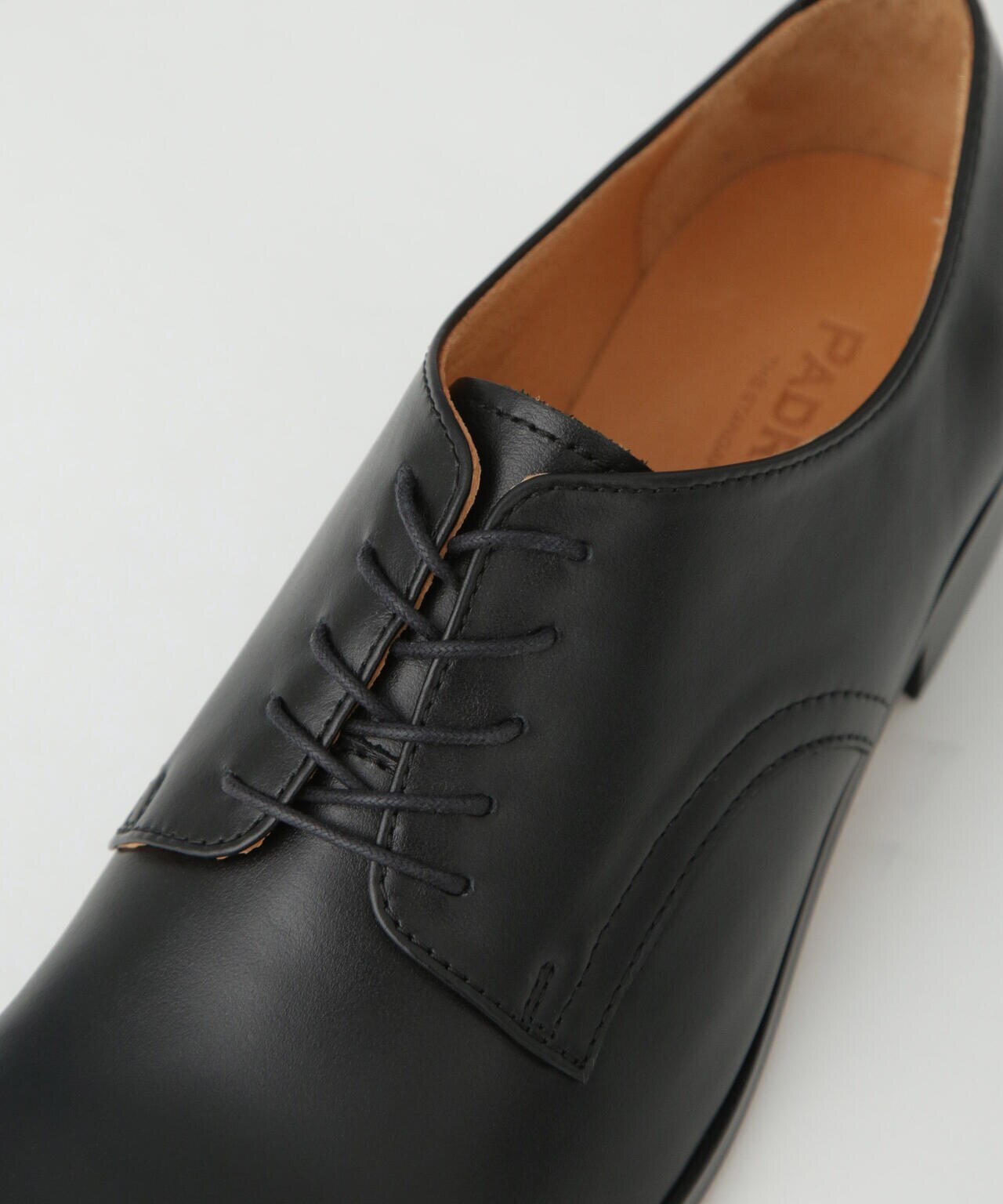 PADRONE パドローネ / DERBY PLAIN TOE SHOES（WATER PROOF